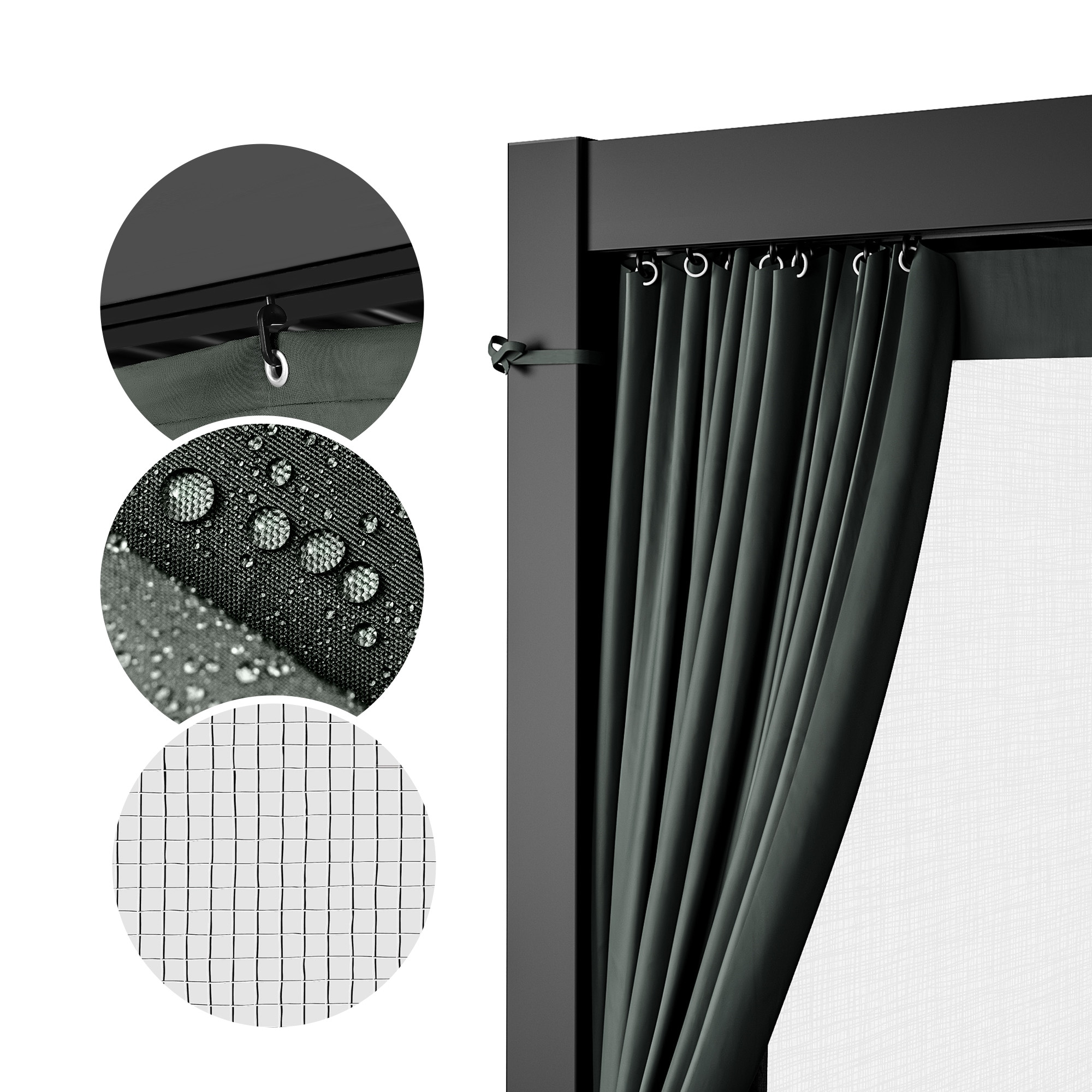  ZPPLBY-H-1013-WL3 Pergolas-2 - View #2