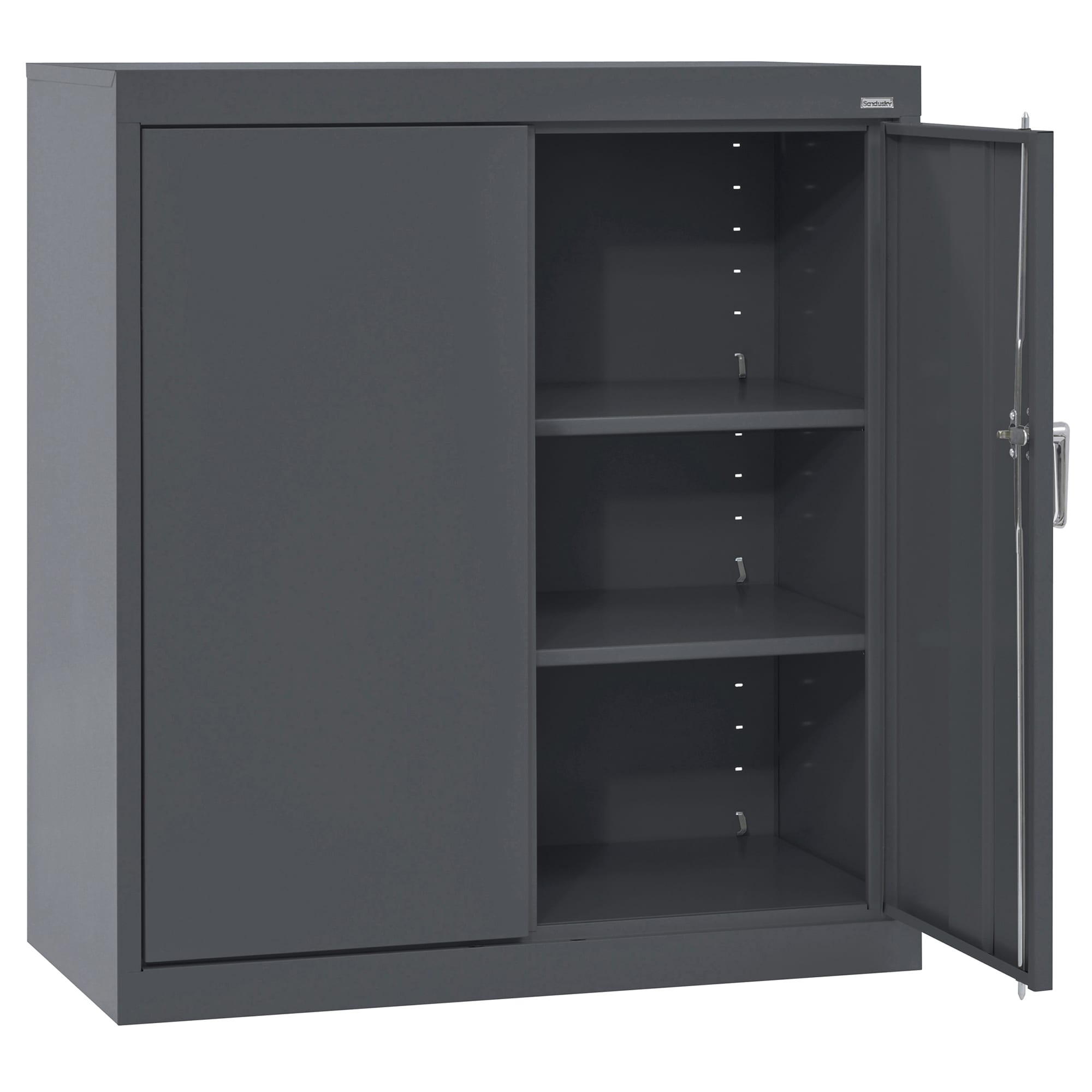 Sandusky CA21362436-02 36-Inches W x 36-Inches H x 24-Inches D Freestanding Steel Garage Cabinet in Gray