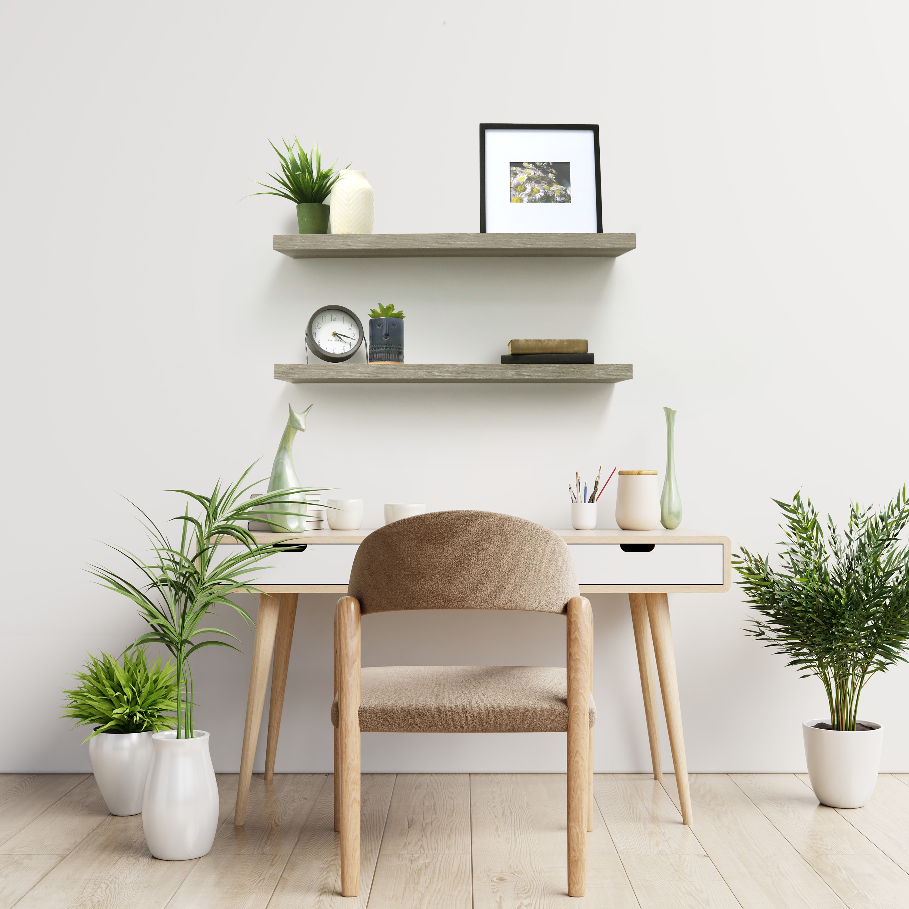 allen + roth 9481181 Wall-Mounted-Shelving - View #8