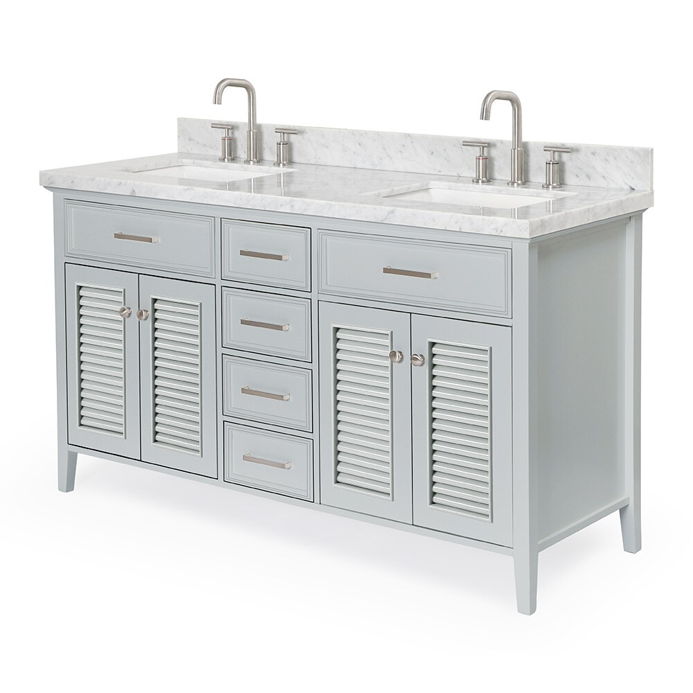 ARIEL D061D-VO-GRY Bath-Vanity-Combo - View #3