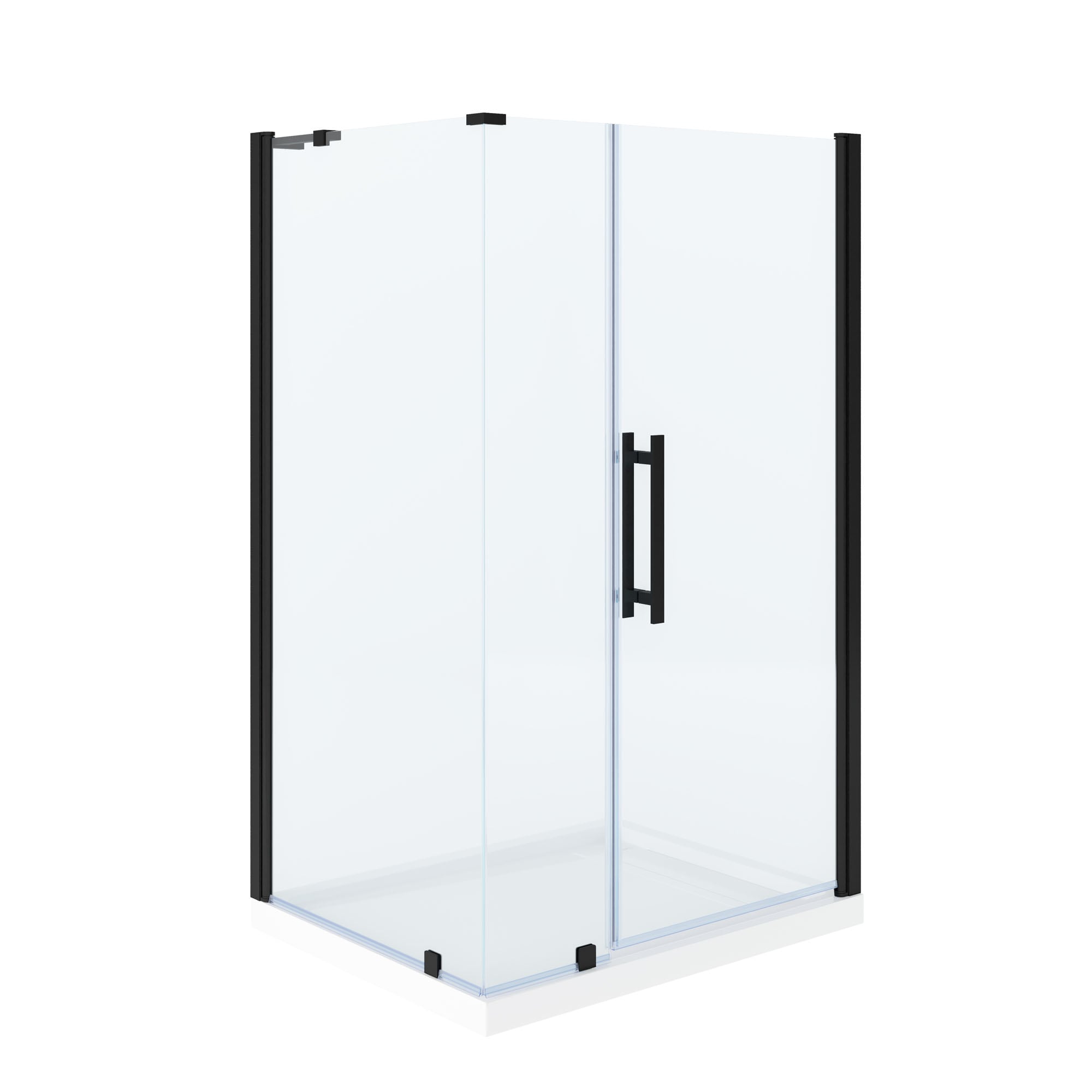 OVE Decors 15SKS-PASA48-BLK Alcove-Shower-Kit - View #2