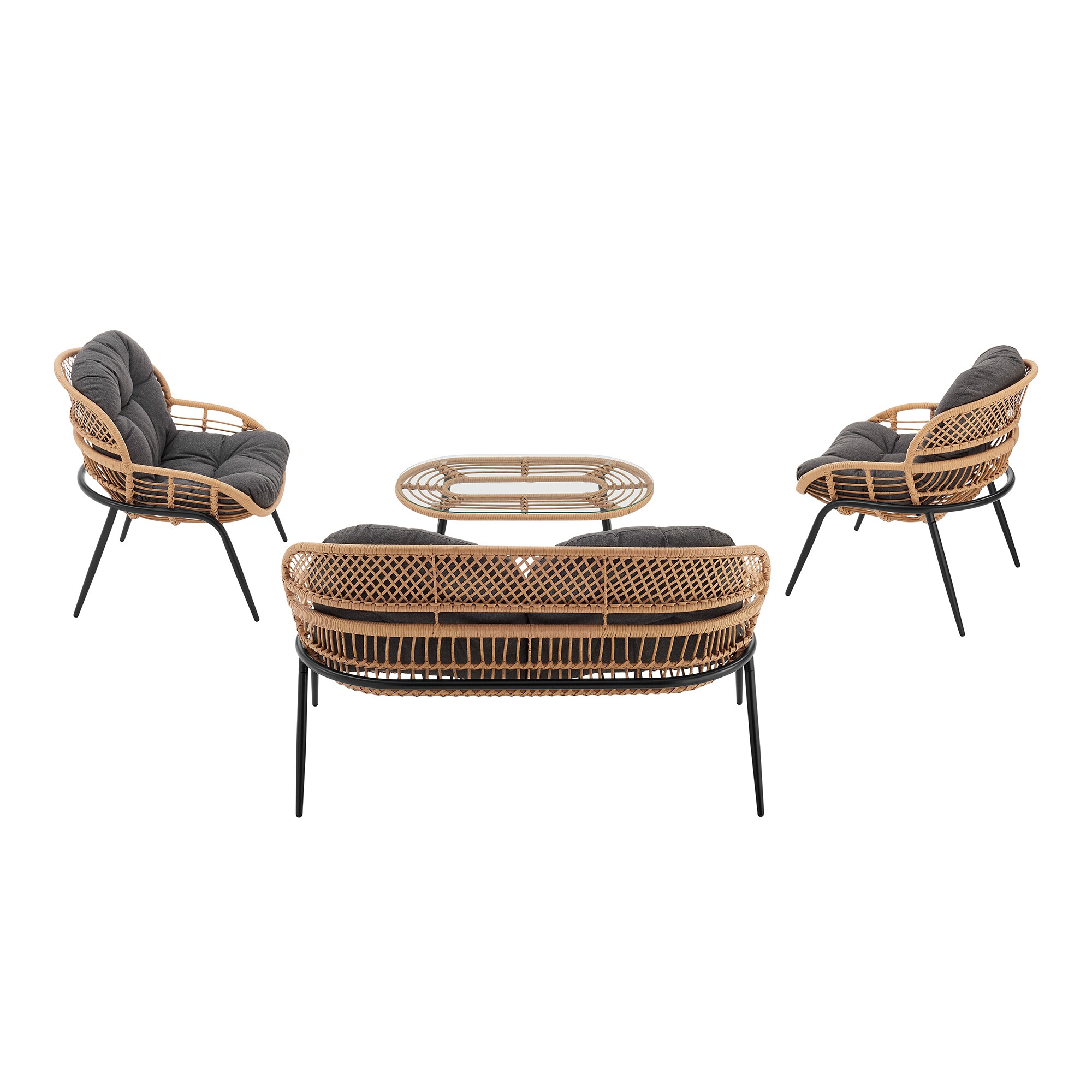 Manhattan Comfort OD-CV022-GY Patio-Conversation-Sets - View #9