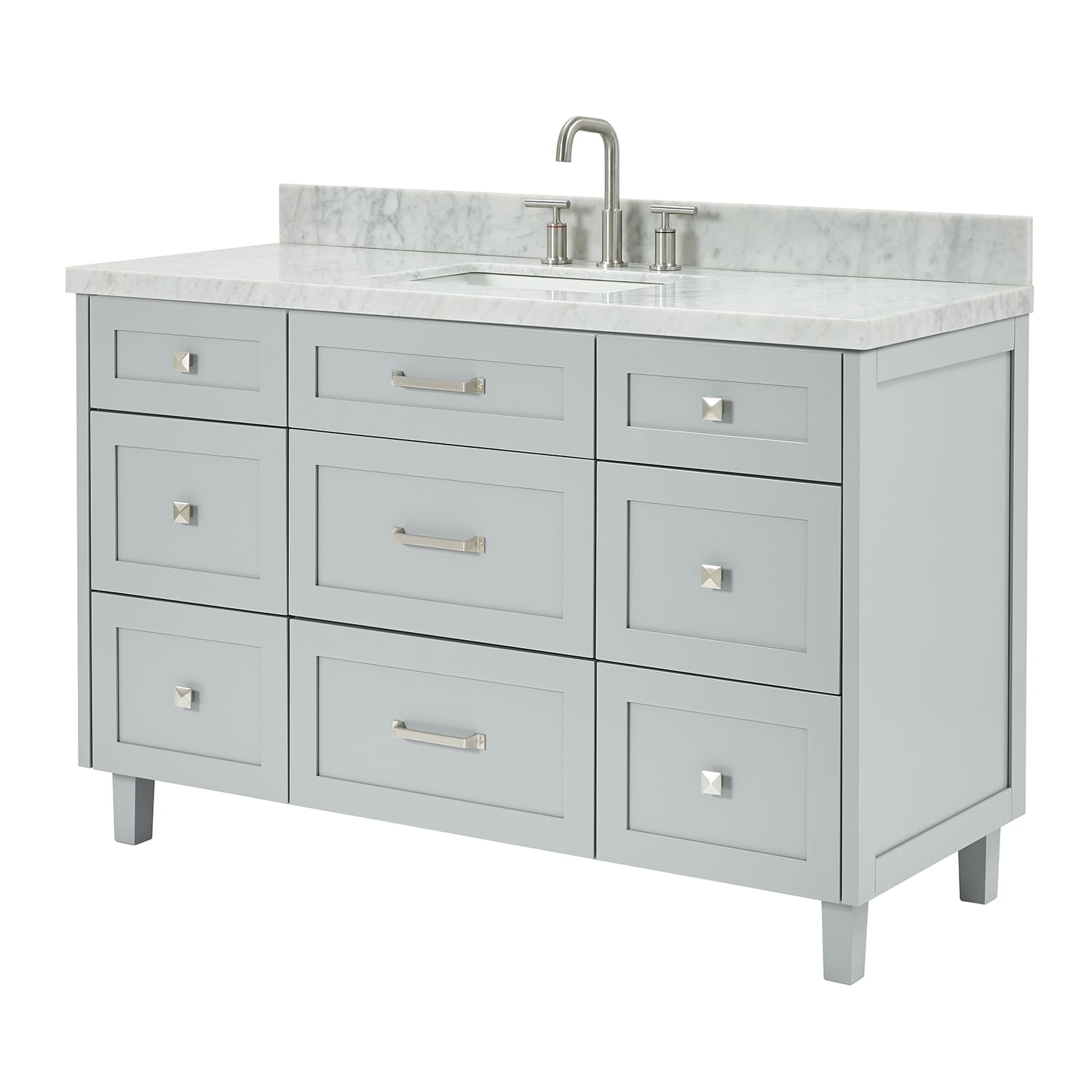 ARIEL B55CWRVOGRY Bath-Vanity-Combo - View #8