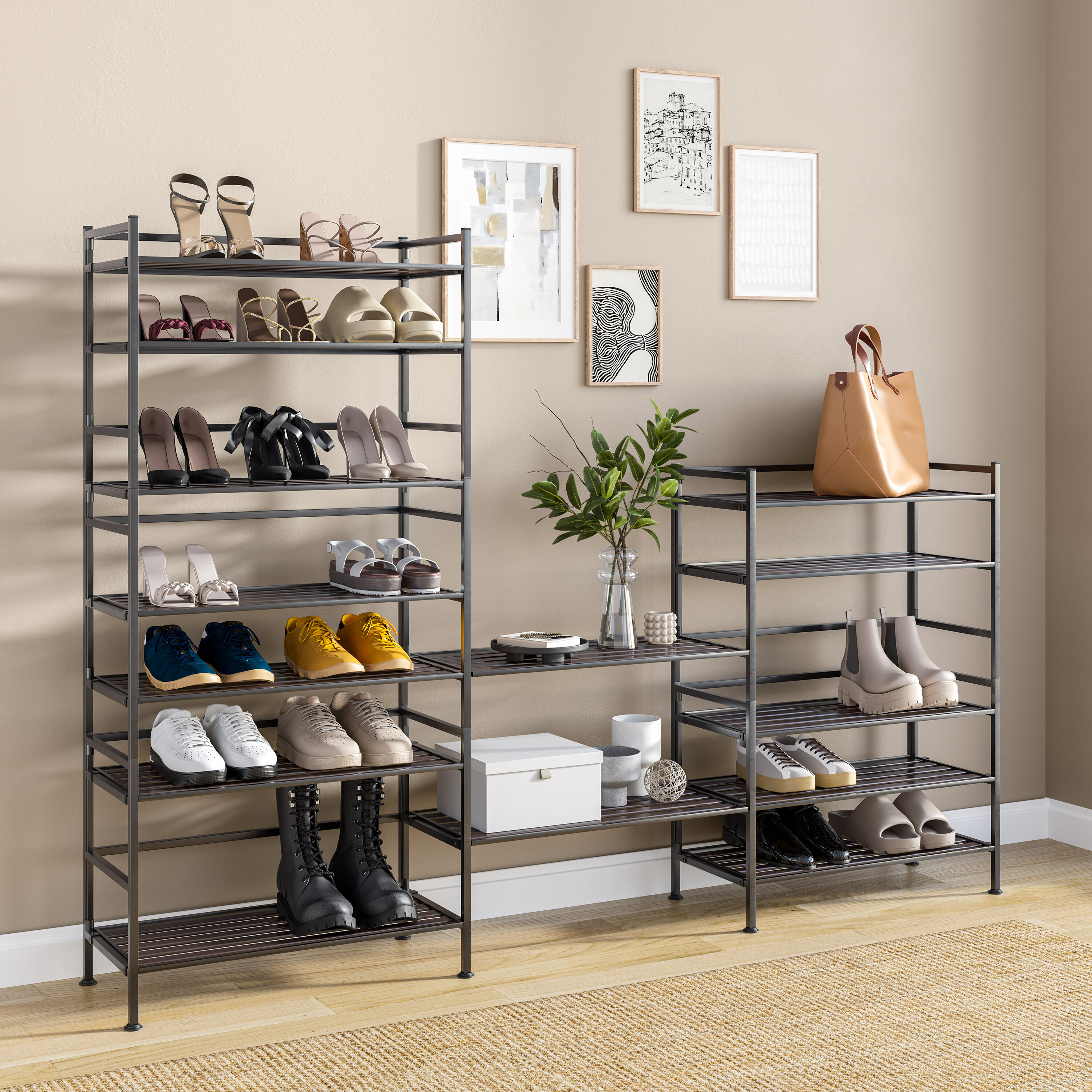Seville Classics SHE15882 Shoe-Racks - View #4