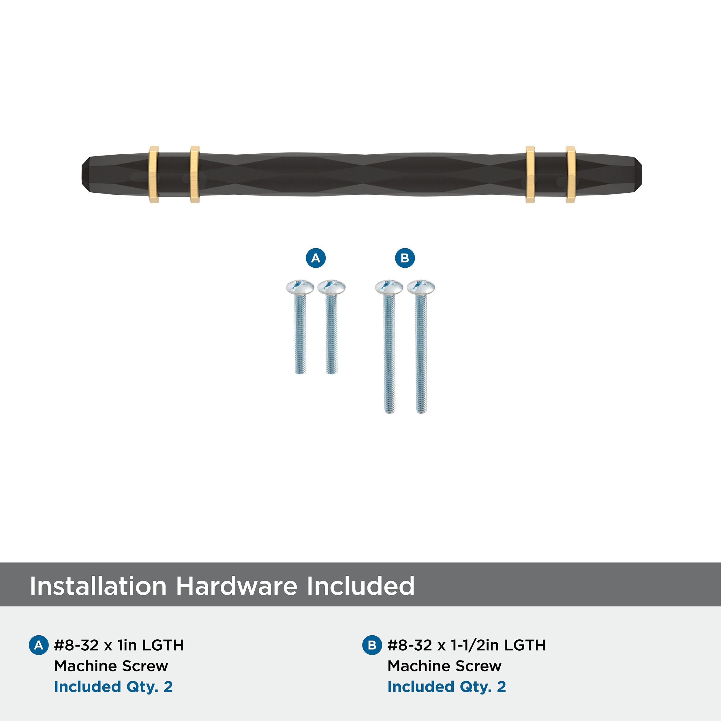 Amerock BP36649BBRCZ Cabinet-Pulls - View #5