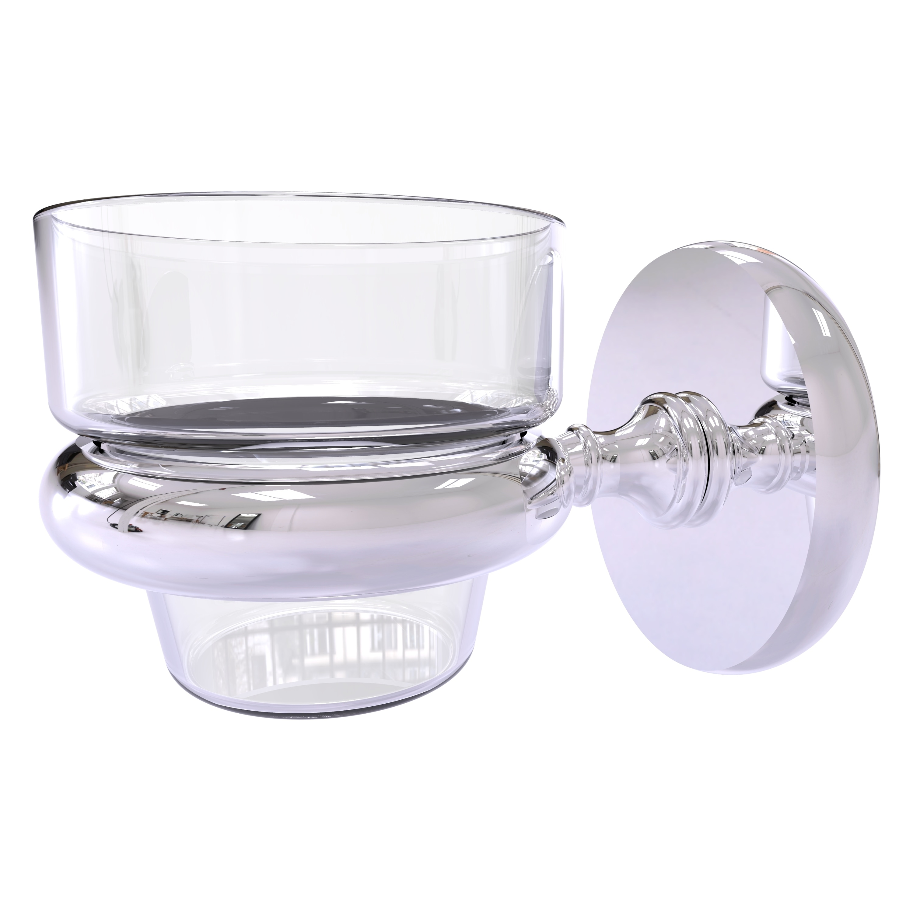 Allied Brass P1064-PC 2 -Piece Prestige Skyline Polished Chrome Decorative Bathroom Hardware Set Included