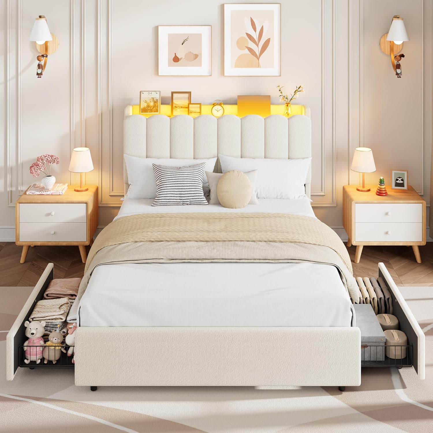 Garvee JMH0122-PHK-35FMQM5G beds - View #3