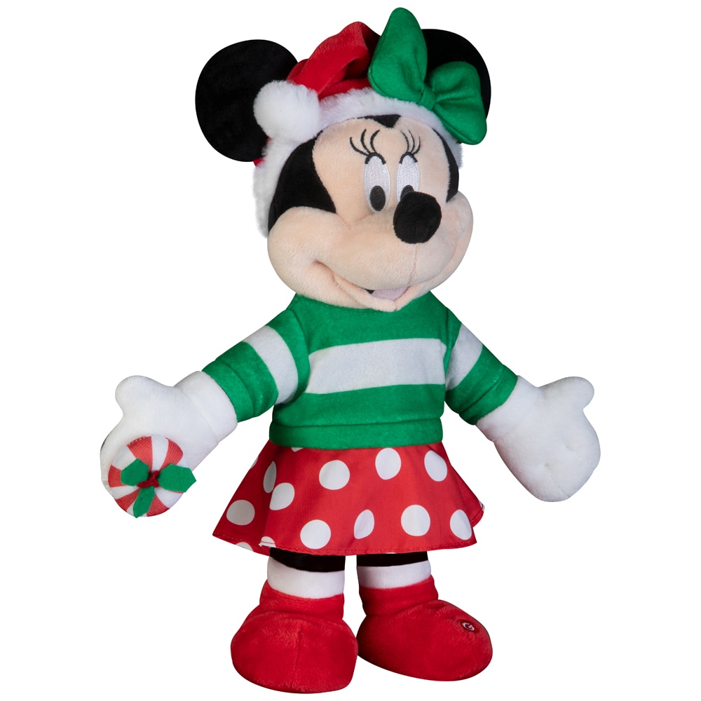  Disney Minnie Soft Touch PVC Key Ring : Clothing, Shoes &  Jewelry