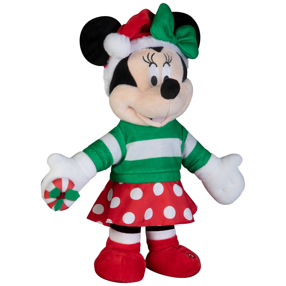 Disney 14.17-in Musical Animatronic Decoration Minnie Mouse