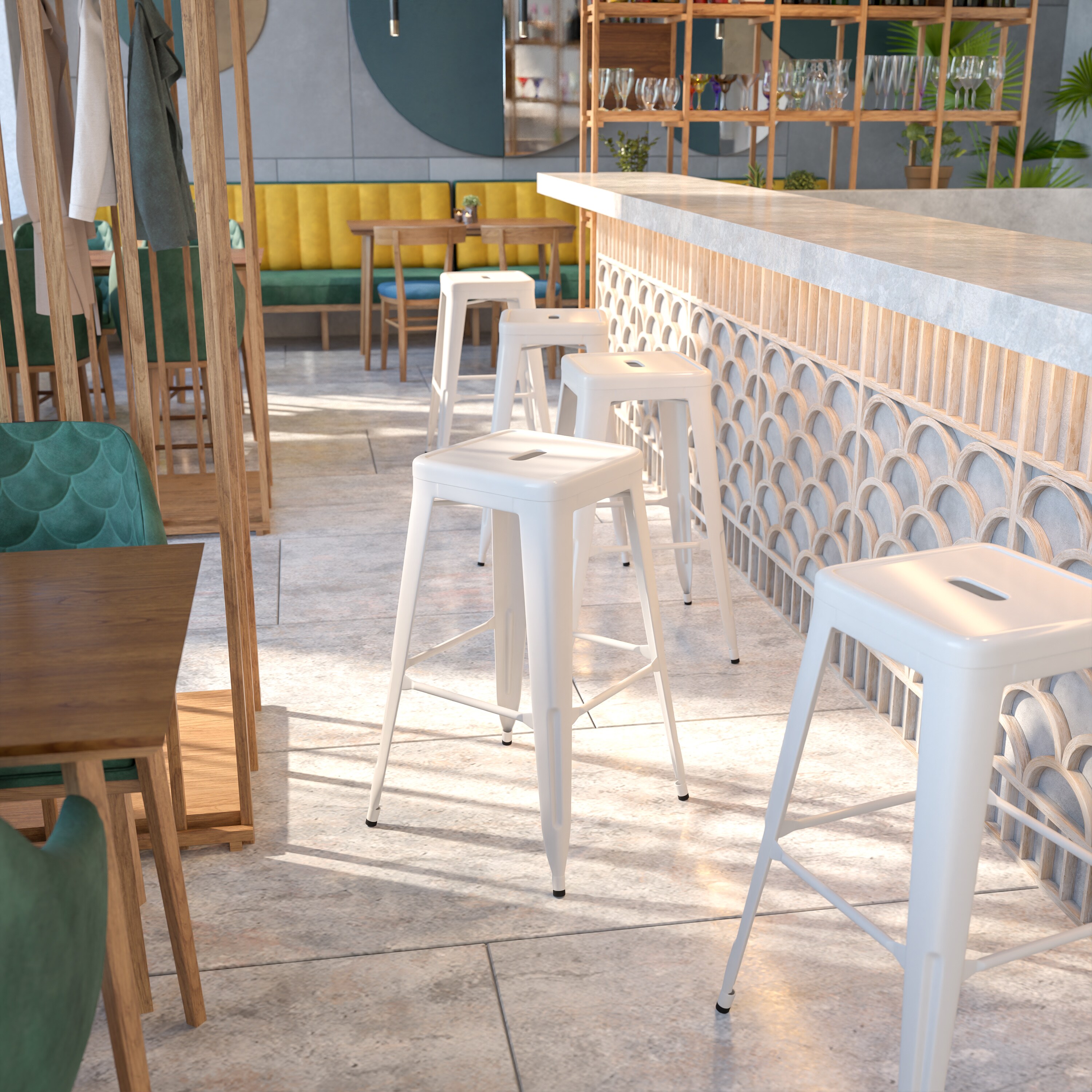 Flash Furniture 889142002871 stools - View #3