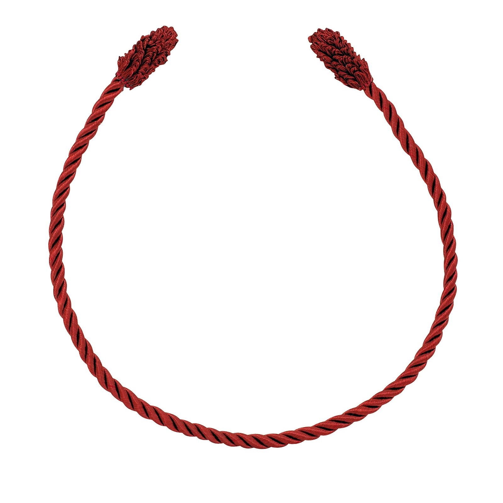 Haute Decor DT2006B 6 -Pack Decorative Fabric Garland tie