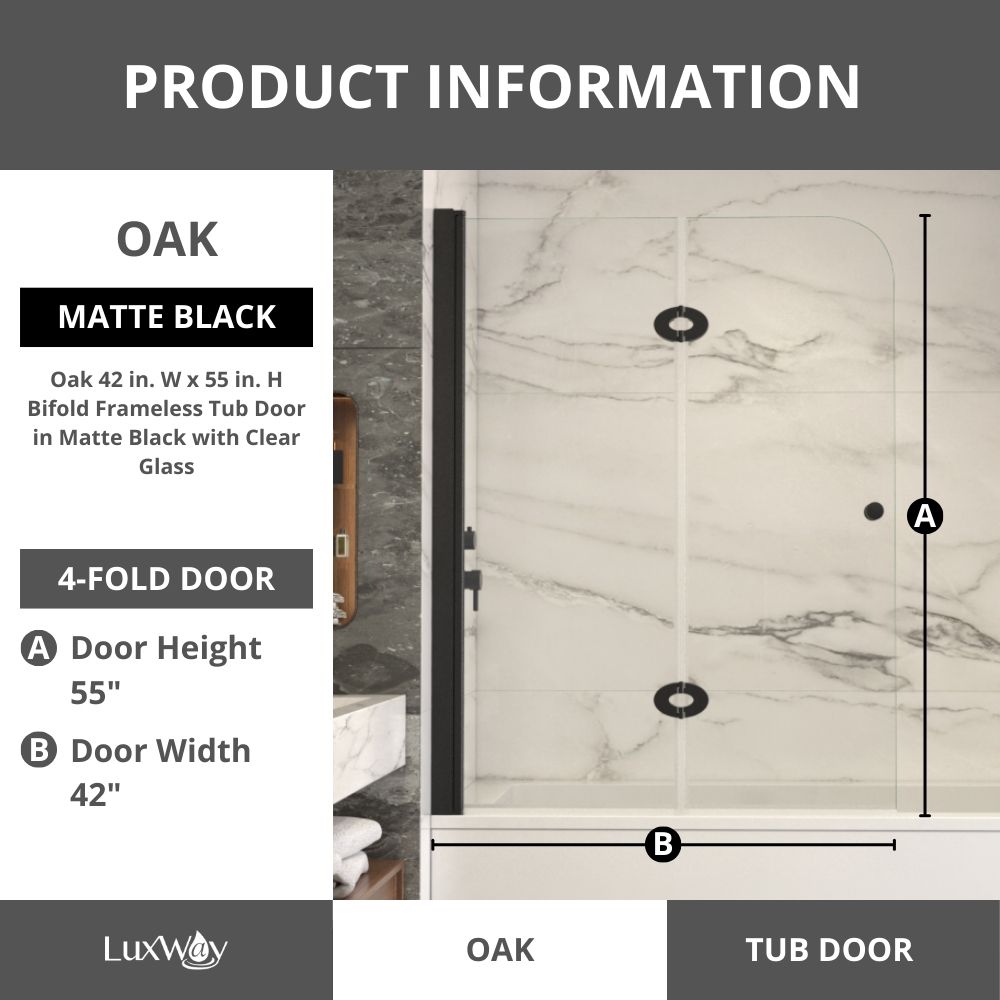 LuxWay SB0509-LUX-11 Bathtub-Doors - View #6