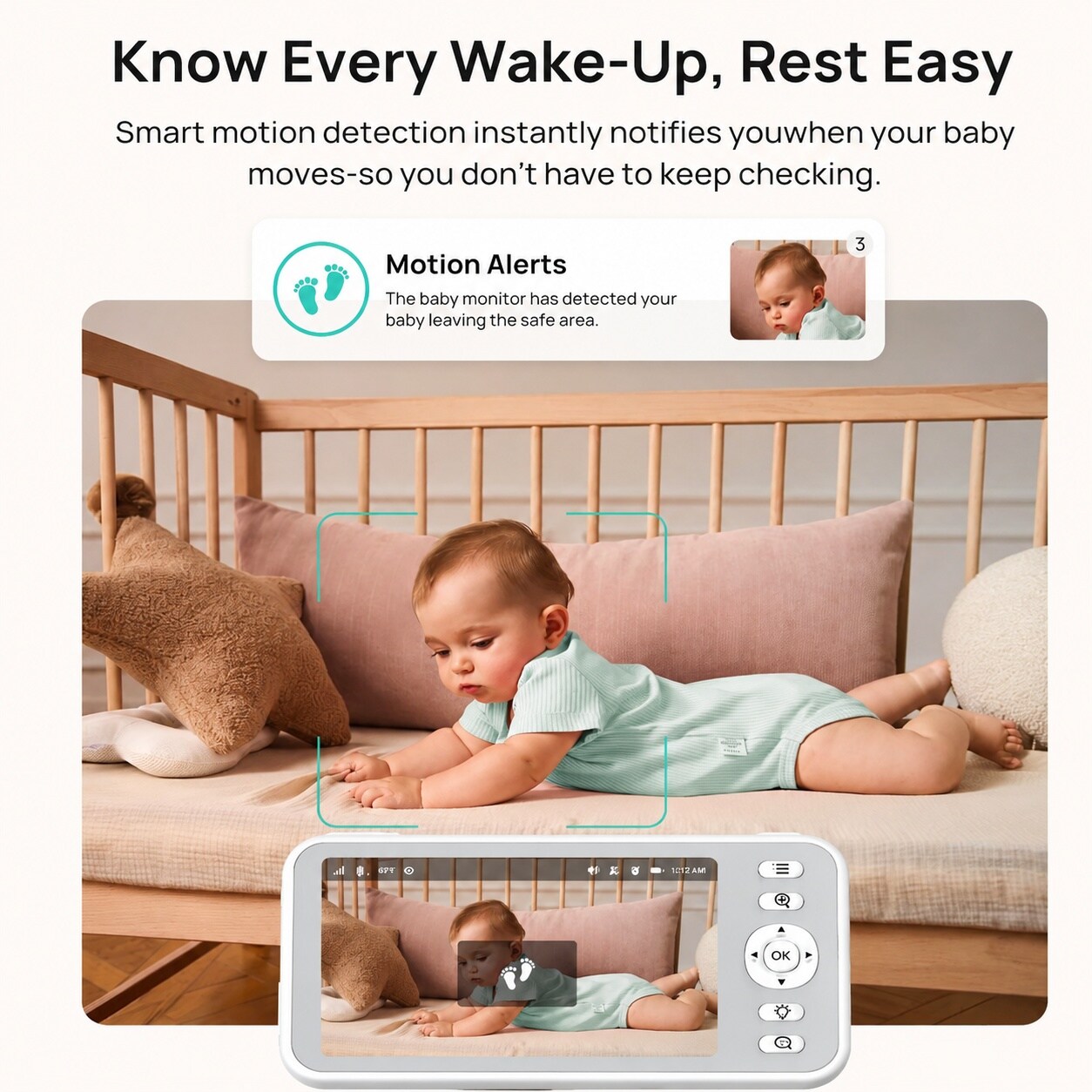 KIWDZFU LKI0730B052 Baby-Monitors-Accessories - View #2