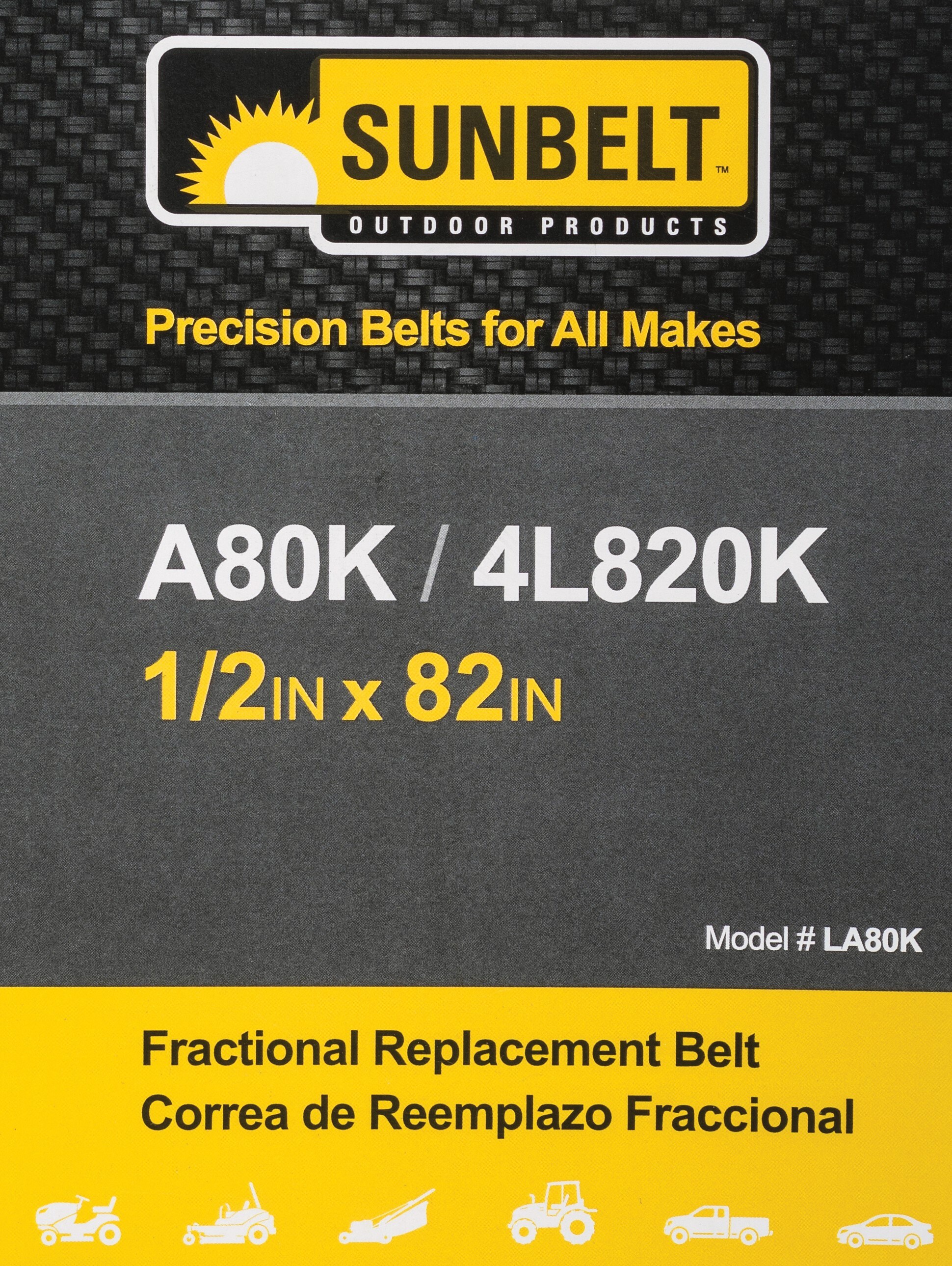 Sunbelt LA80K Riding-Mower-Belts - View #5