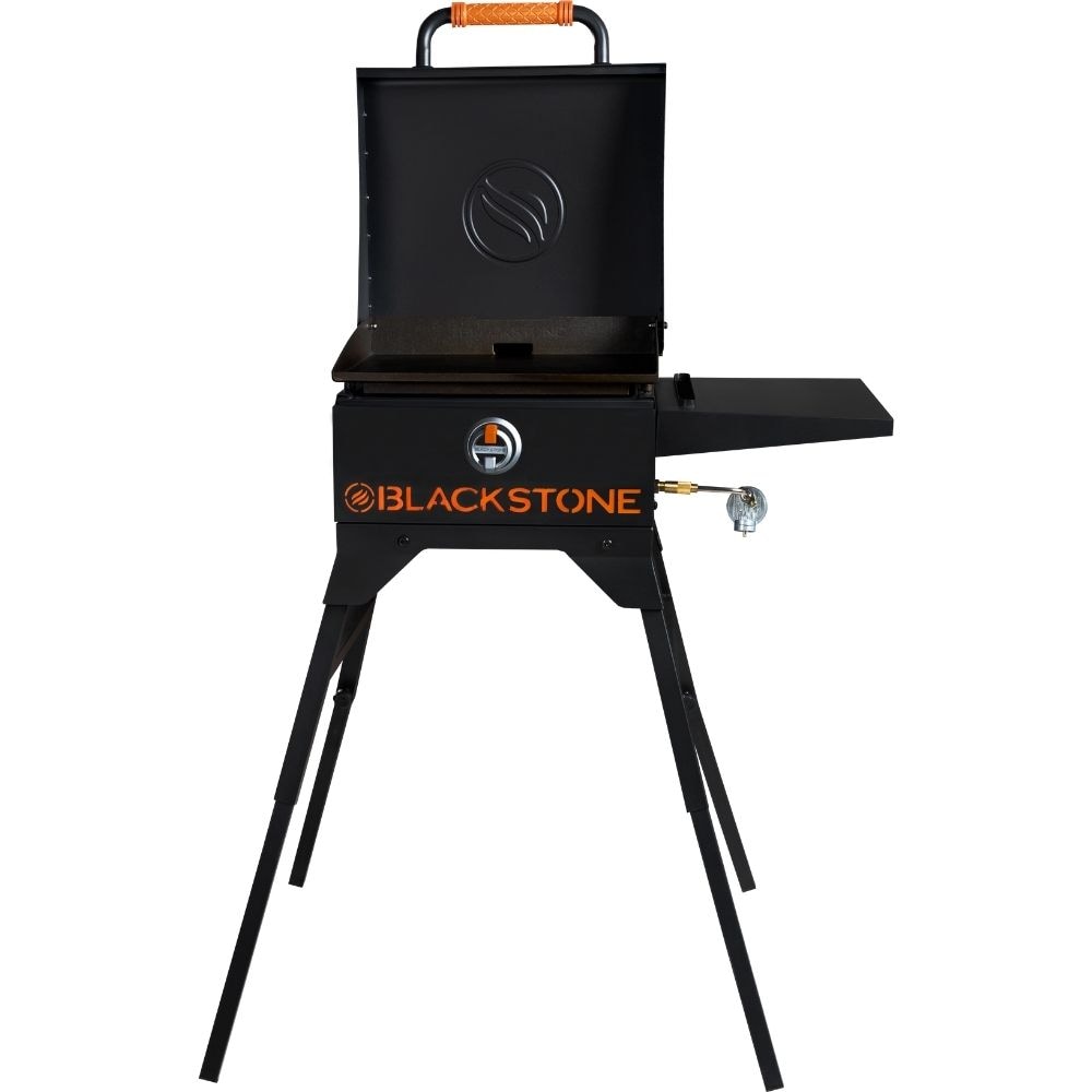 Blackstone 2-Burner Black 18,500 BTU 534 Sq. In. Outdoor LP Gas