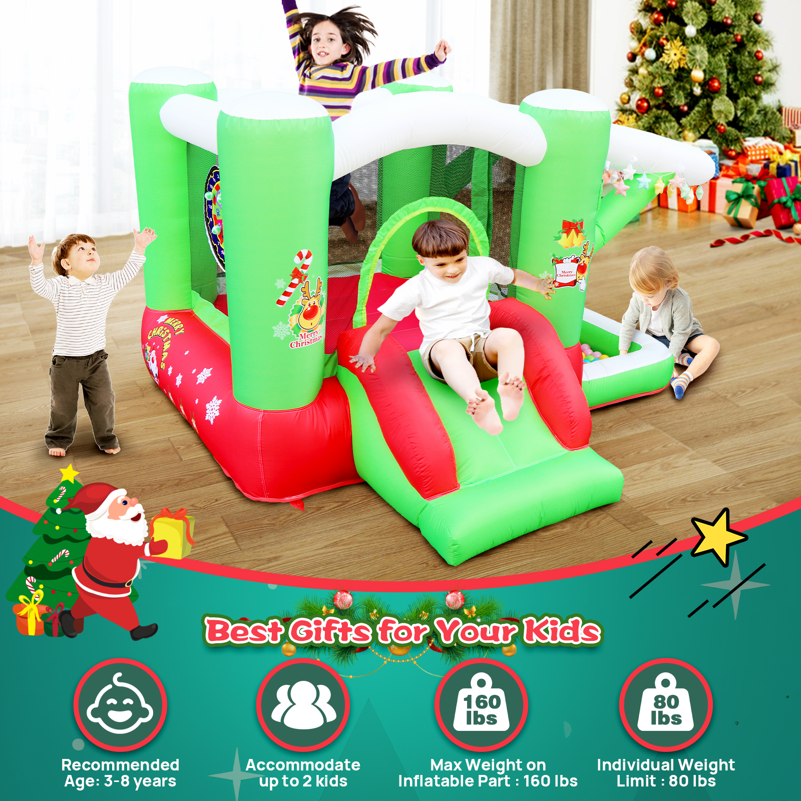 Xspracer ML-BH484 Bounce-Houses - View #3