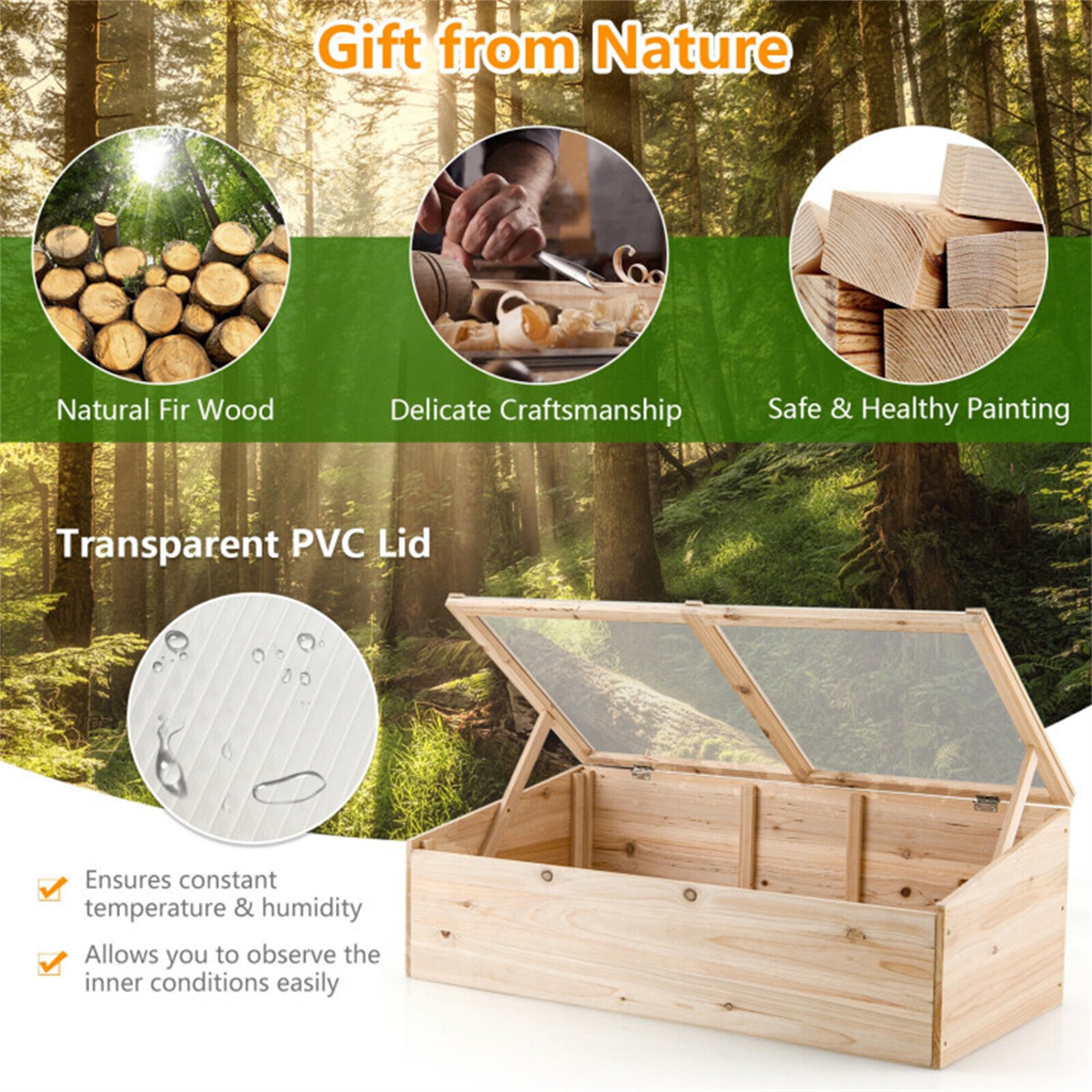 BABOOM BOM-TH10007-CO greenhouses - View #5