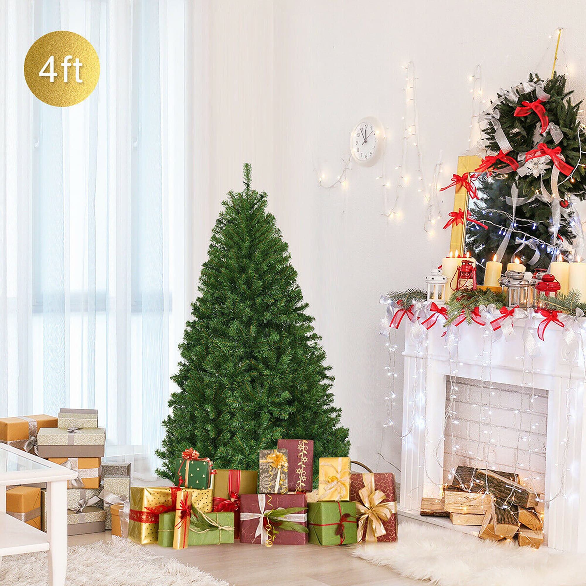 Forclover ALHY-677CM Artificial-Christmas-Trees - View #2
