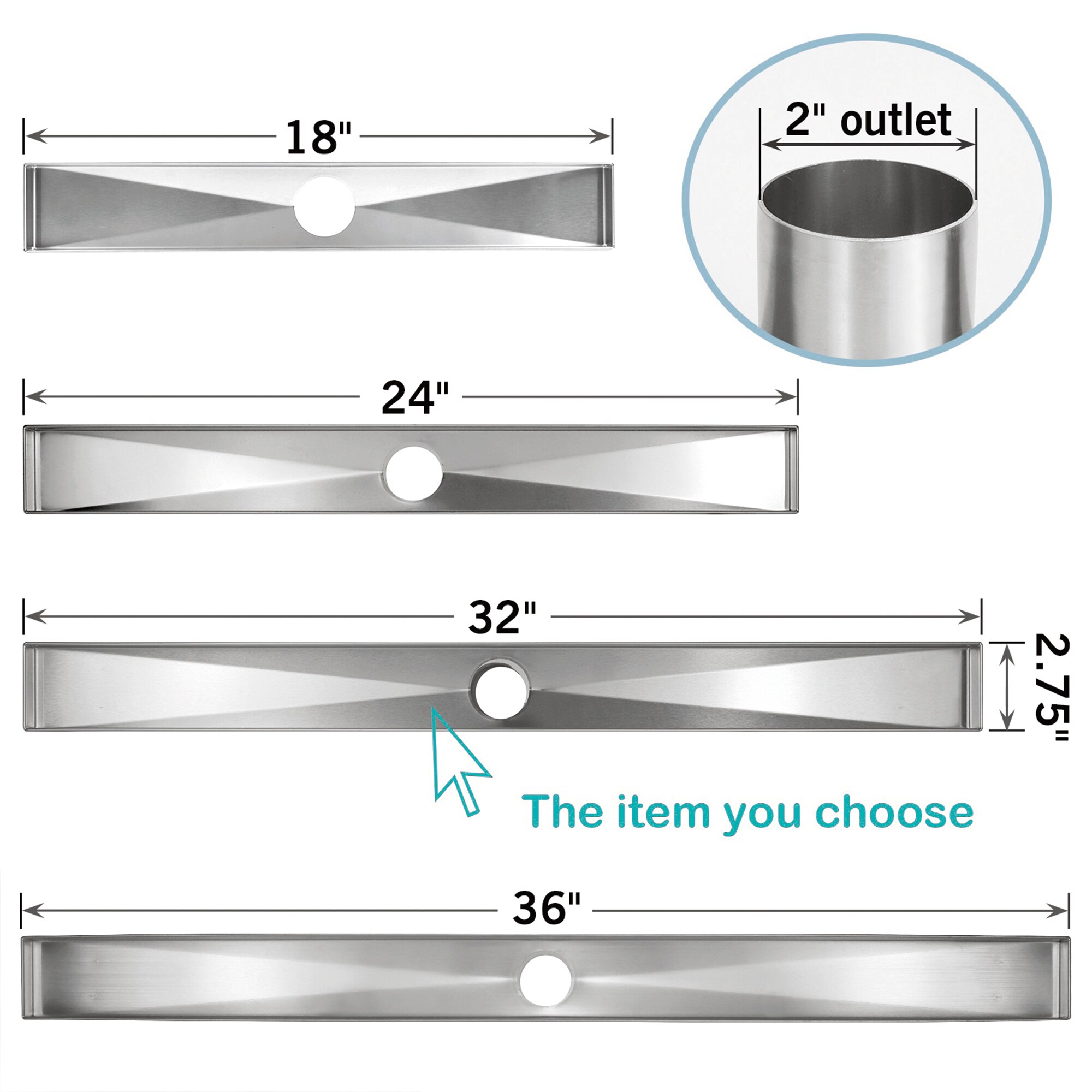Neodrain ZA3-32-G03-BR Drains-Flanges - View #10