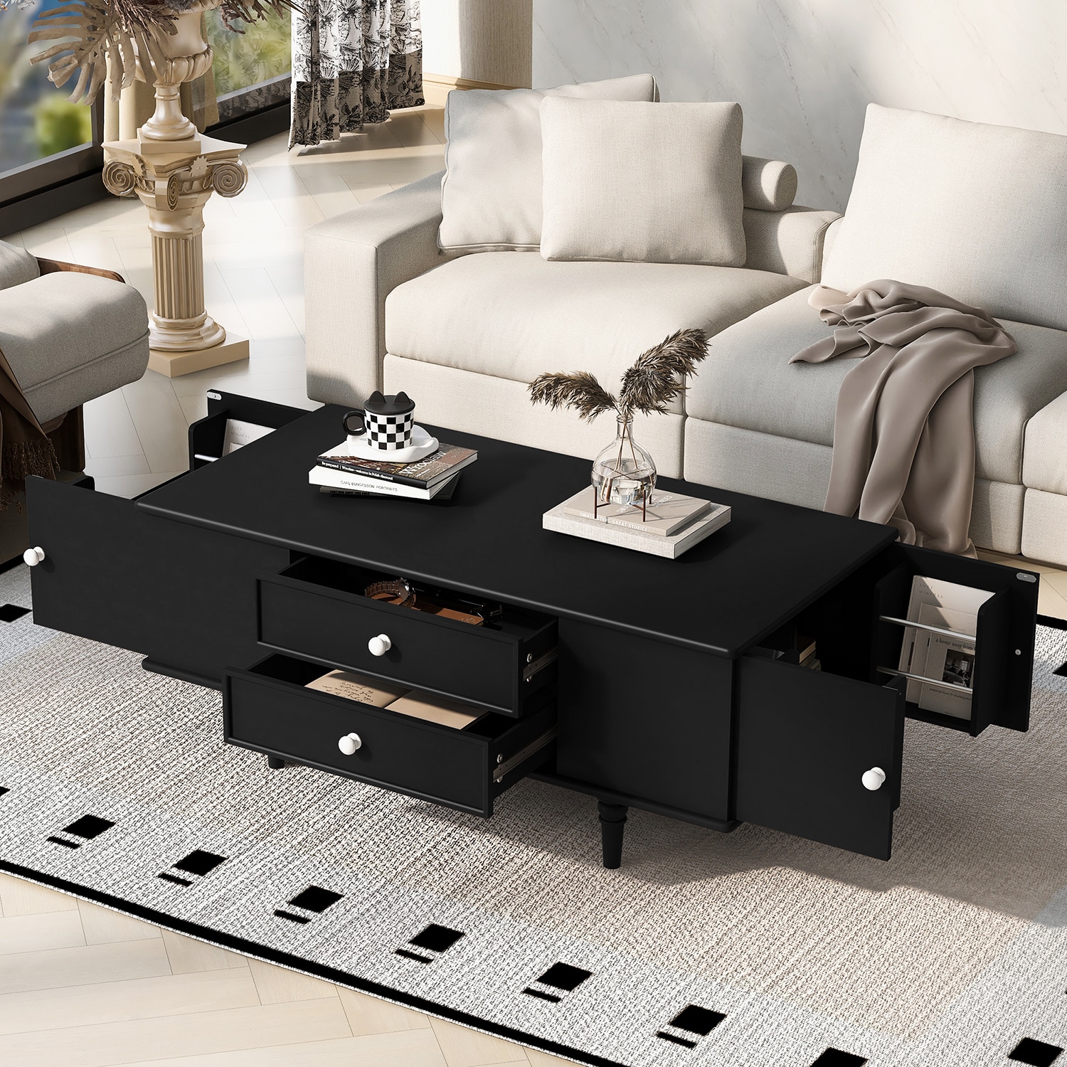 GZMR GZ-W75784 Coffee-Tables - View #2