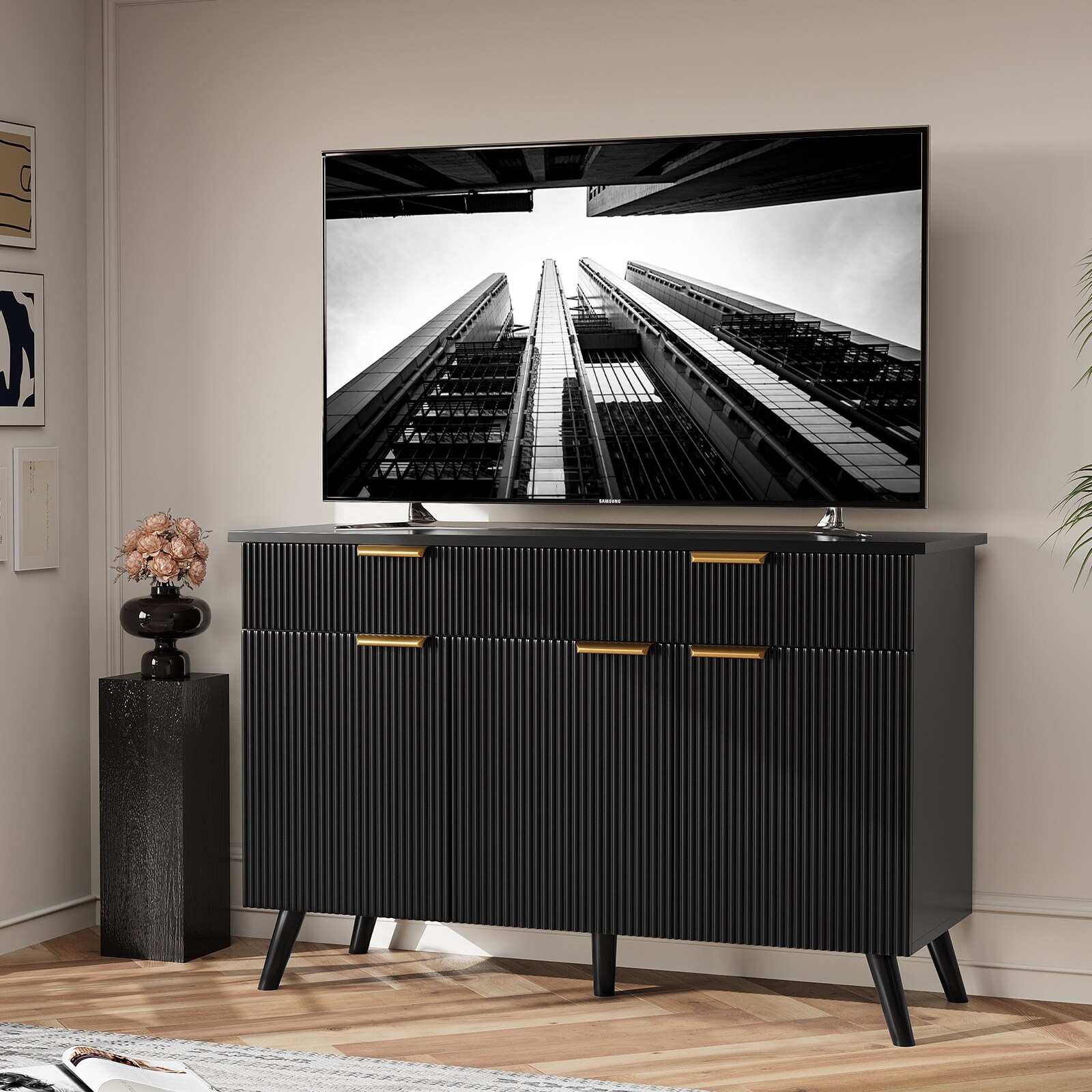 Pocassy GREATANTS-SNBS036BK Filing-Cabinets - View #7