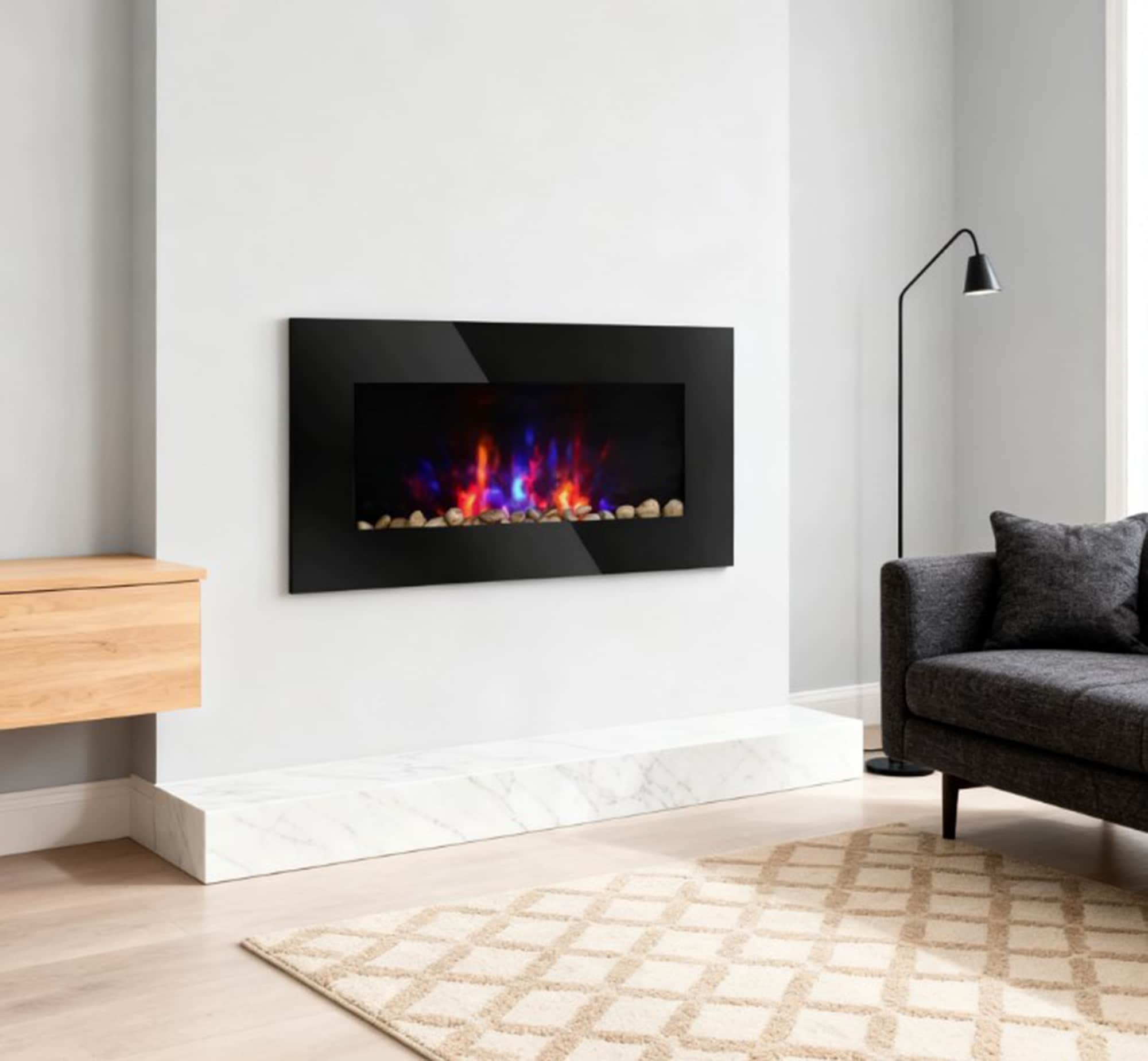 Bybafun YC0700107 Electric-Fireplace-Fireboxes - View #5