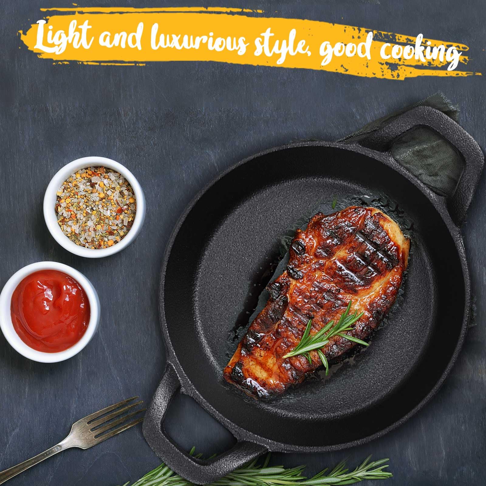 DHMHD LDH0817X339 Cooking-Pans-Skillets - View #5