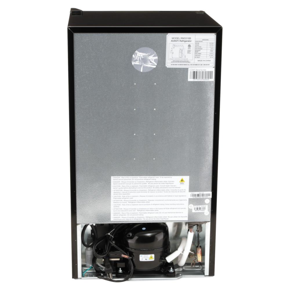 avanti 3.3 cu ft refrigerator