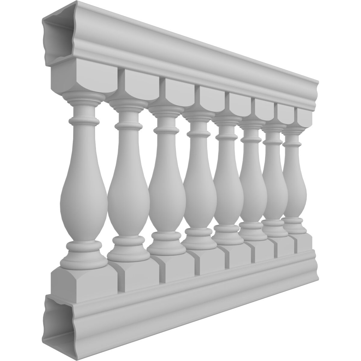 Ekena Millwork BALK38X048LGG railings - View #3