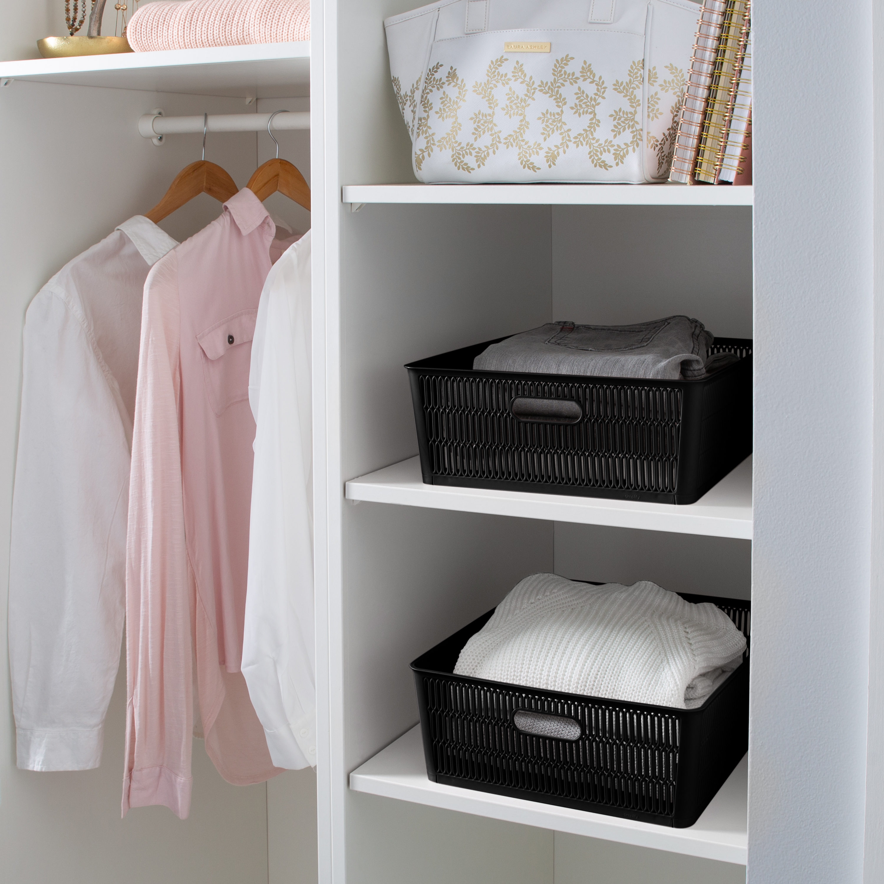 Simplify 25933-BLACK Bins-Baskets - View #3