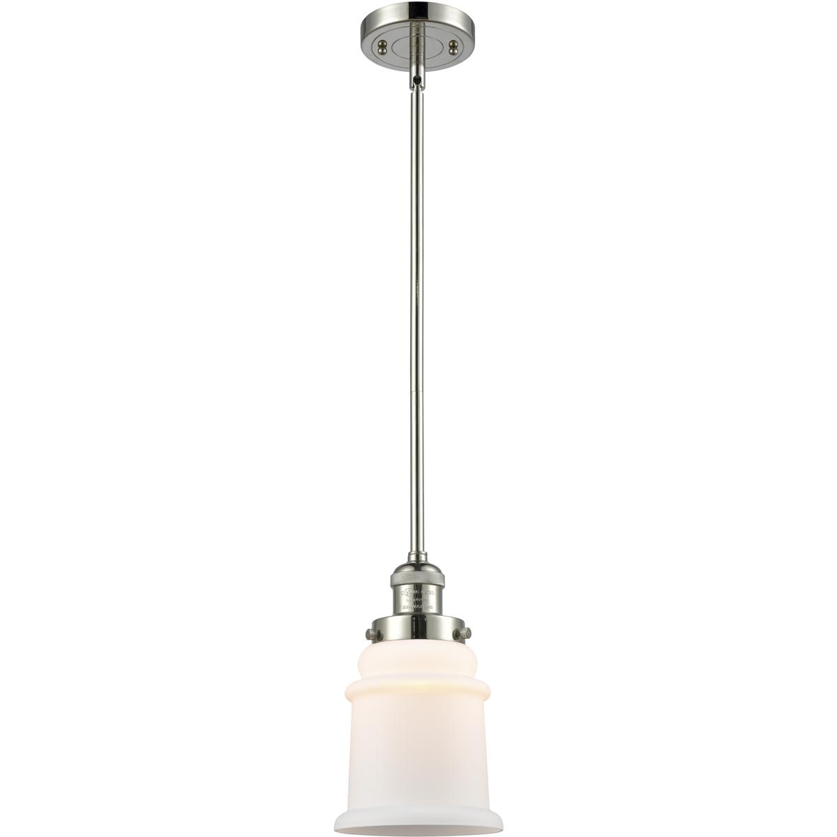 Innovations Lighting 1742449 201C-AC-G184S-LED Franklin Restoration Canton Mini Pendant
