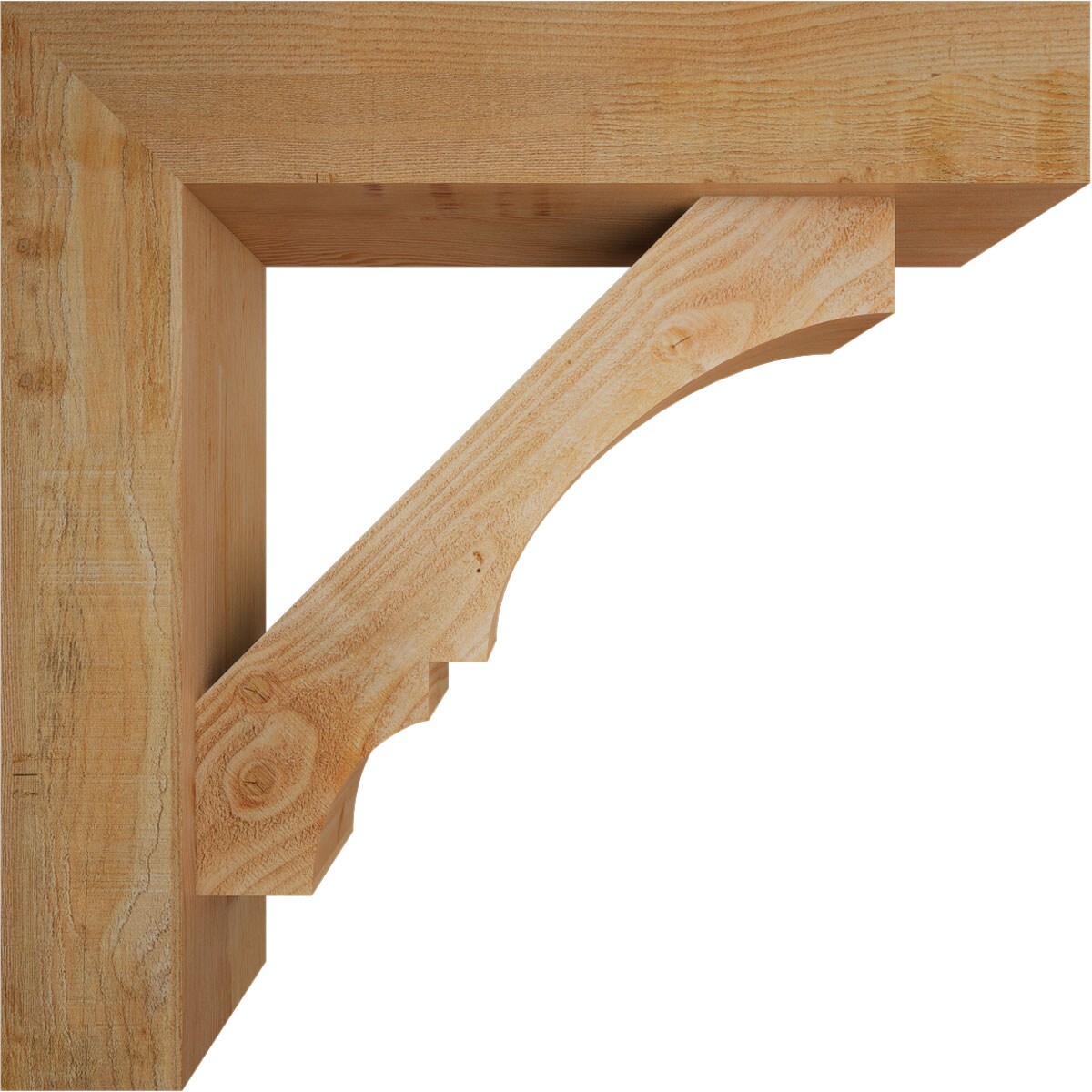 Ekena Millwork 1462096 Exterior-Brackets-Braces - View #3