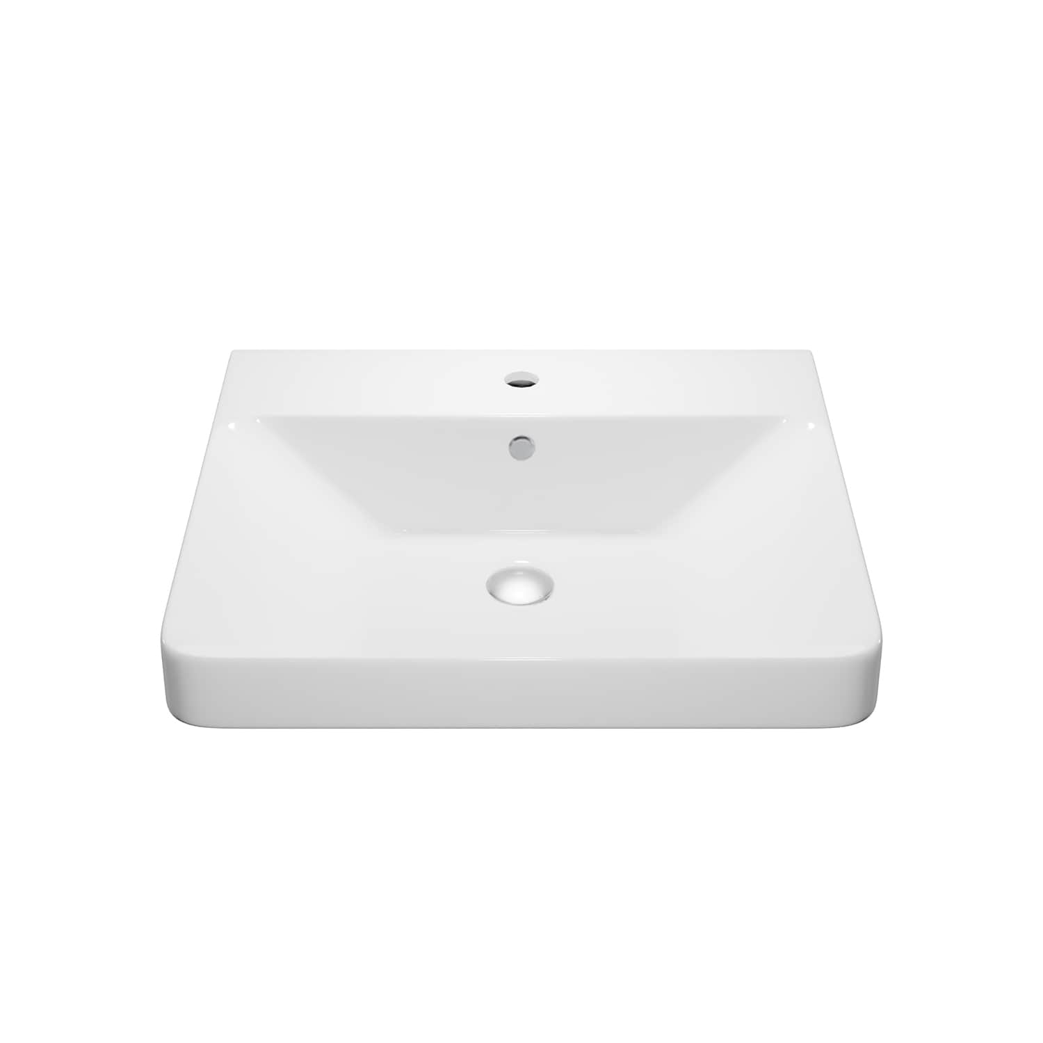 WS Bath Collections LUXURY 50.01 WG Bath-Sink - View #2