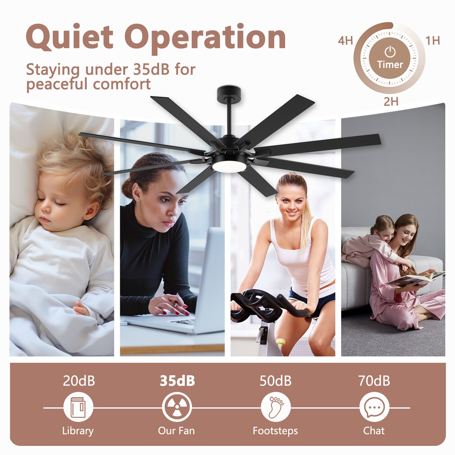 Breezary 24023-GW Ceiling-Fans - View #8