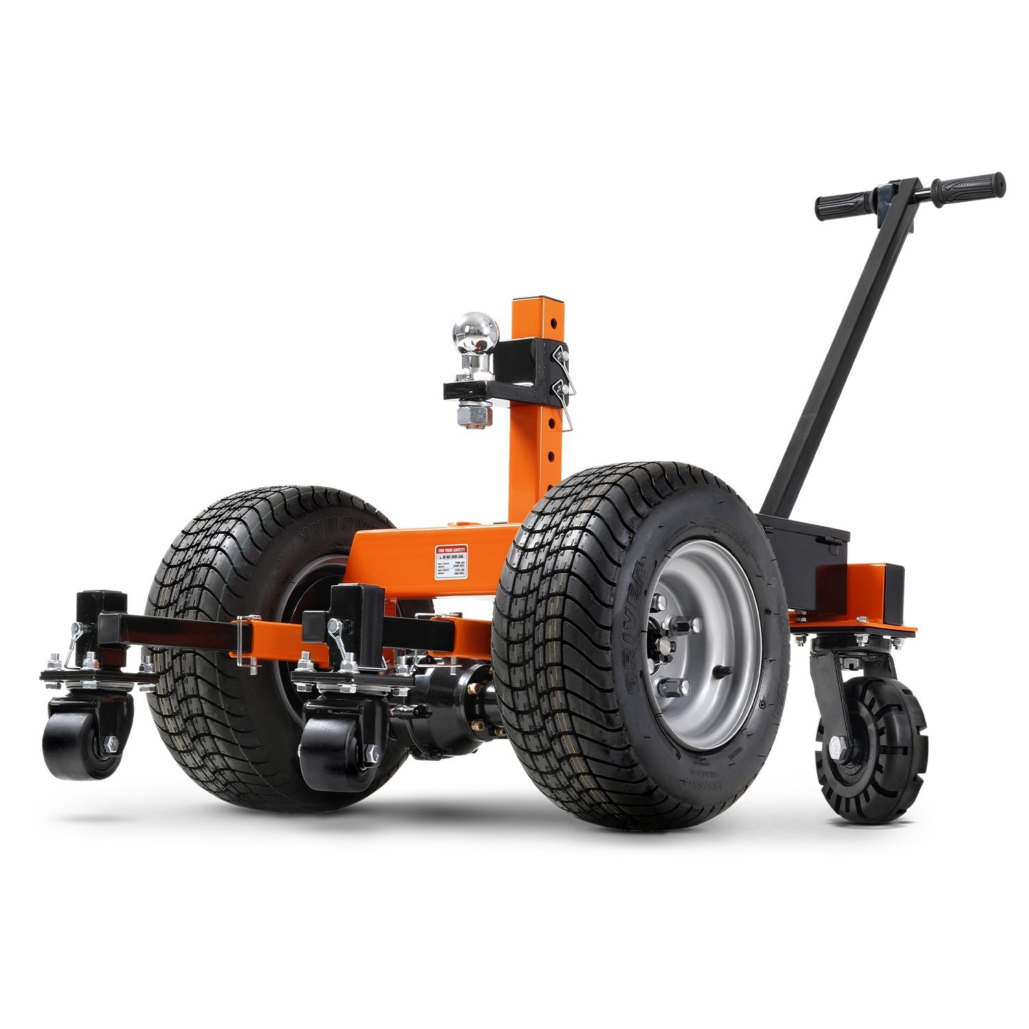 SuperHandy GUO094 Orange Steel Dolly