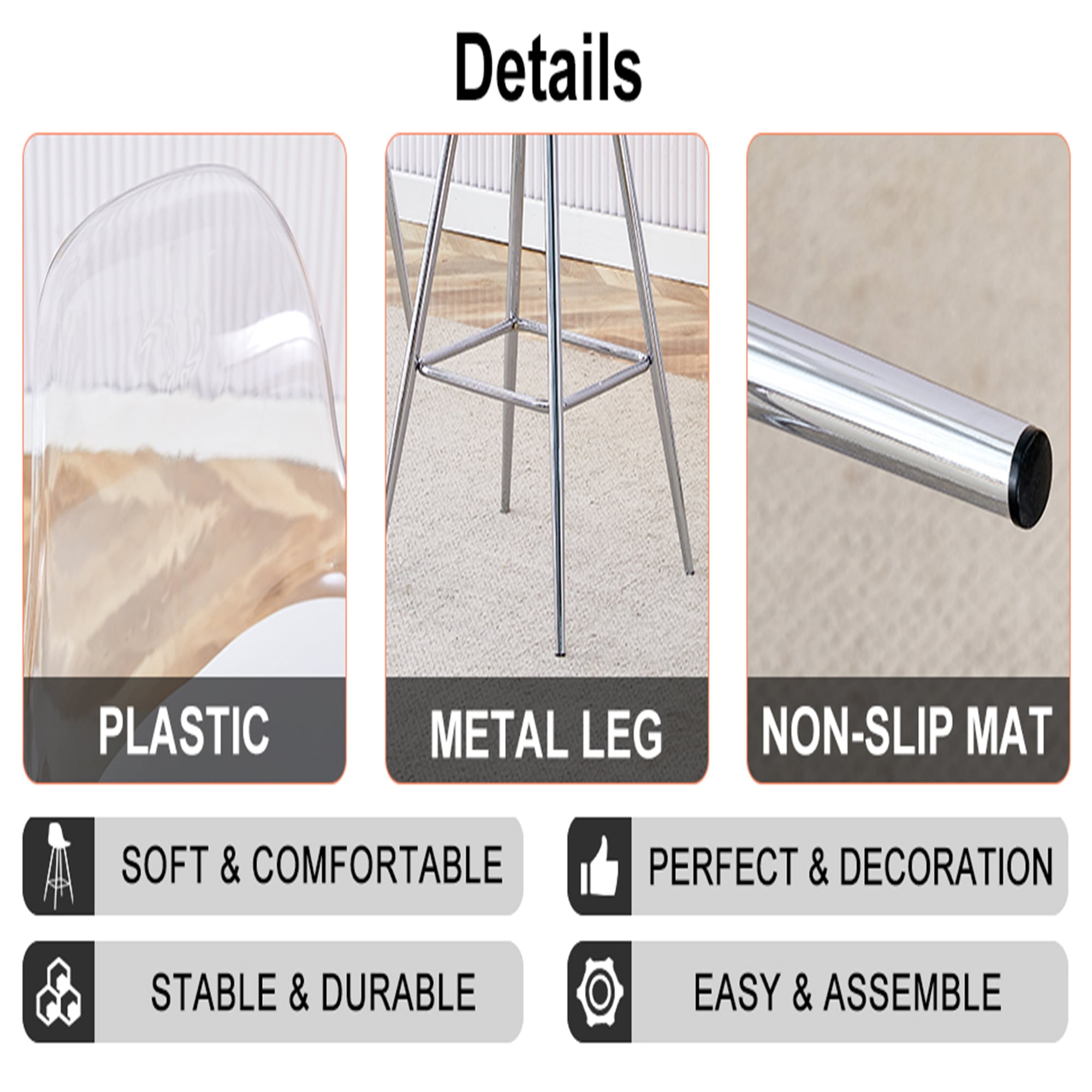 Bybafun YA6100094 stools - View #16