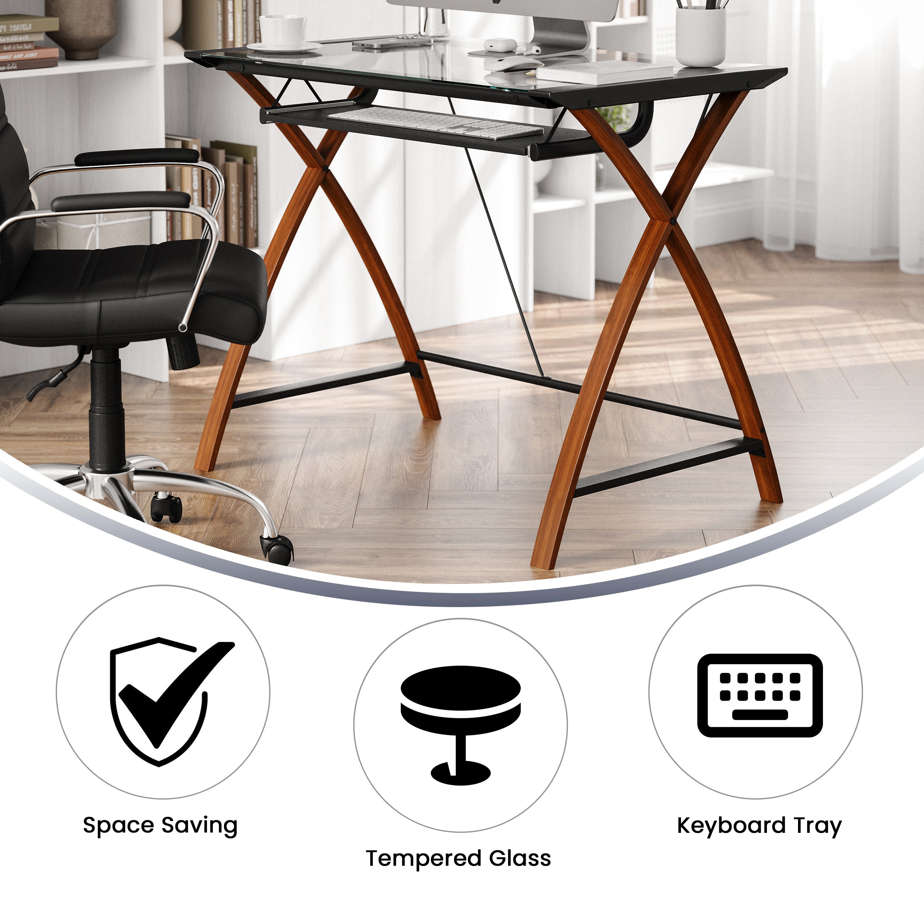 Flash Furniture 847254054263 desks - View #4