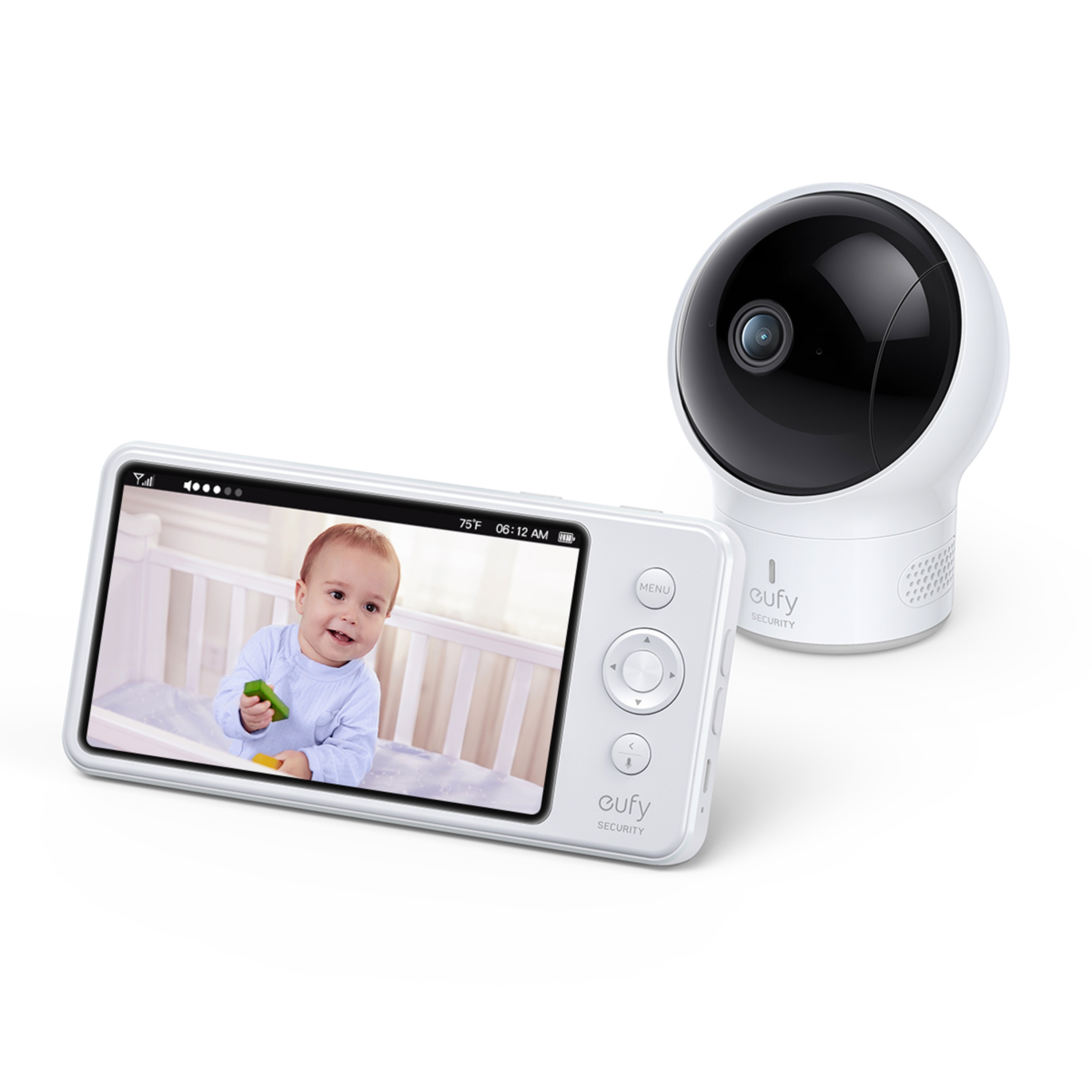 eufy Security Spaceview Pro Baby Monitor in the Baby Monitors
