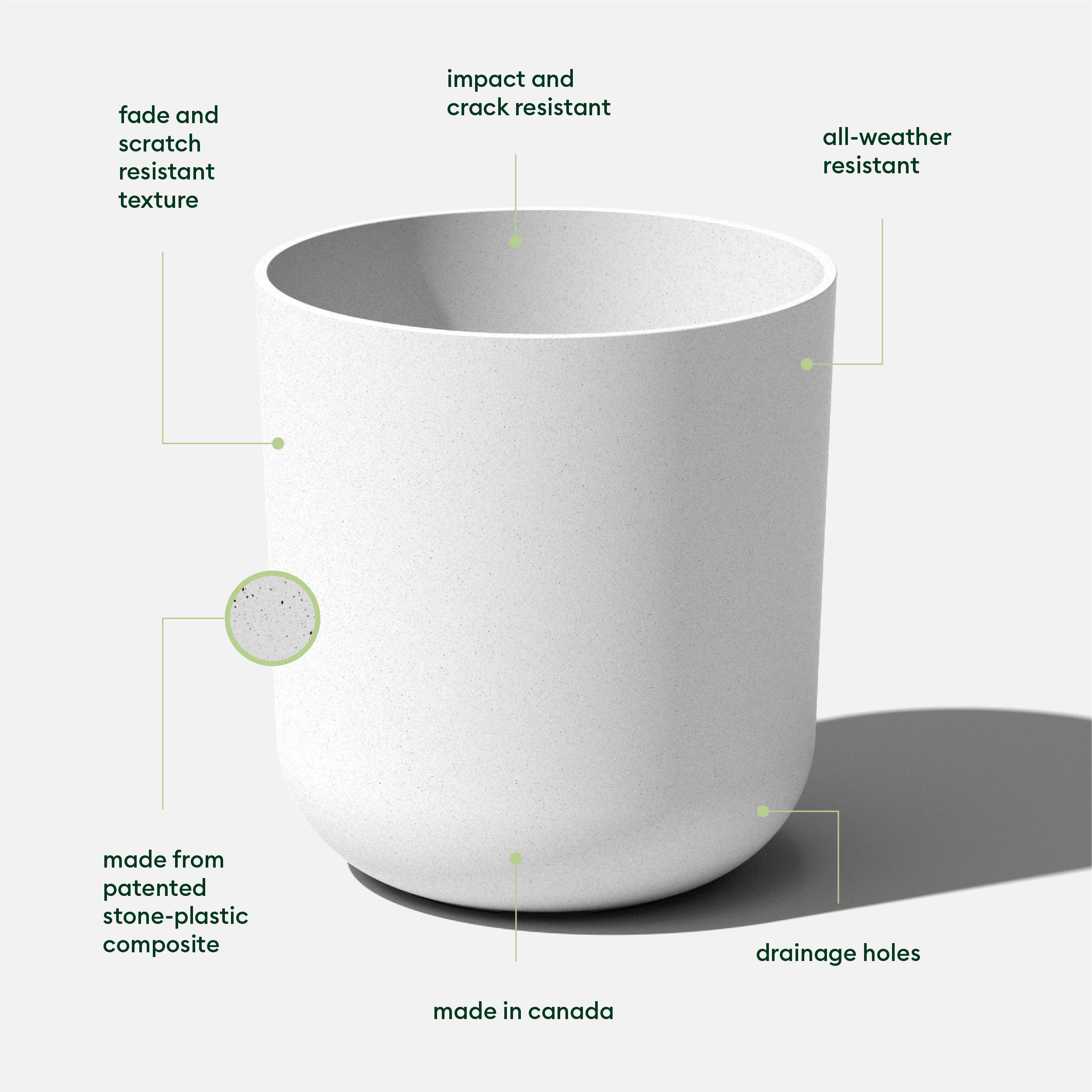 Veradek KNV20W-2PK Planter-Window-Box - View #2