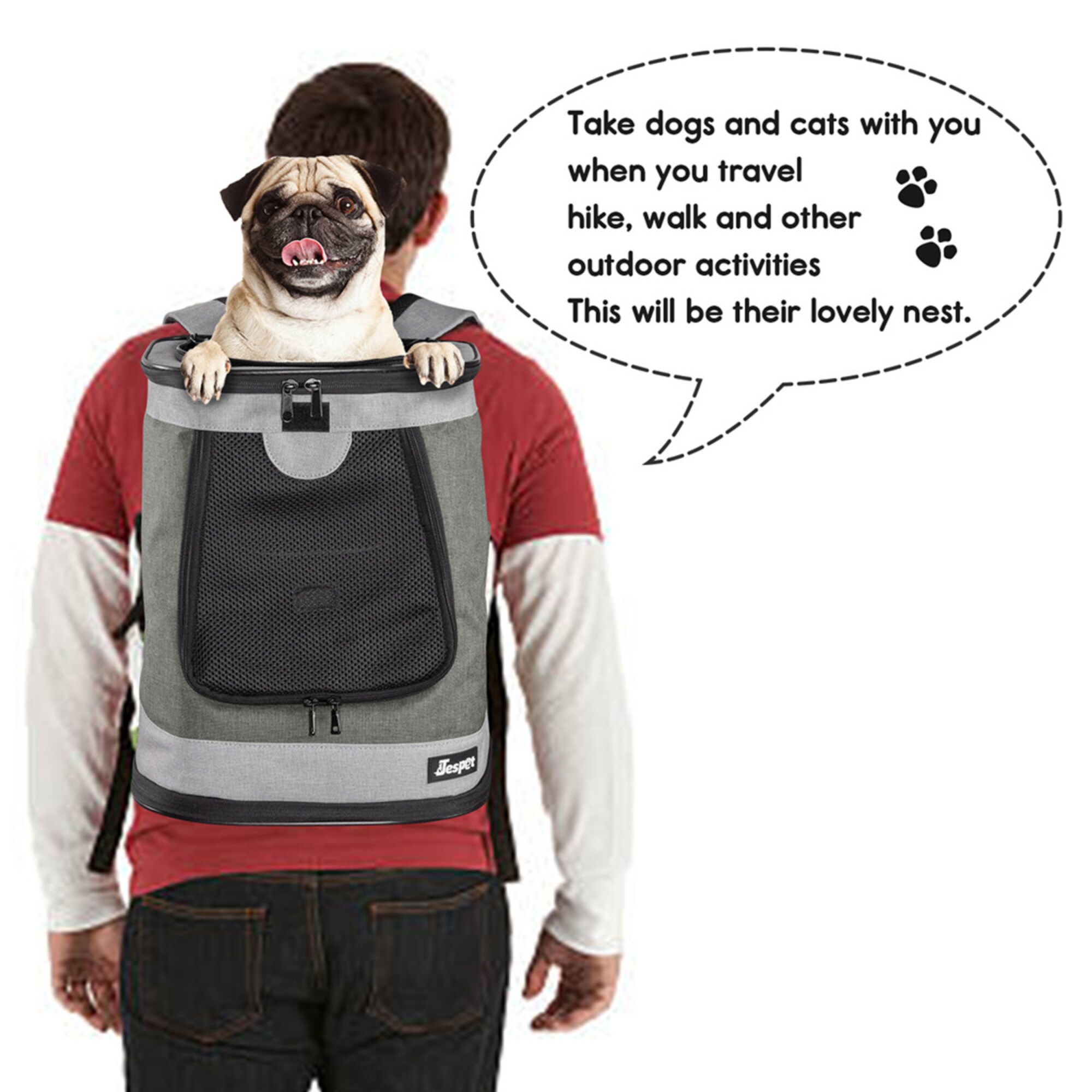 Jespet G0723810848647 Pet-Carriers - View #5