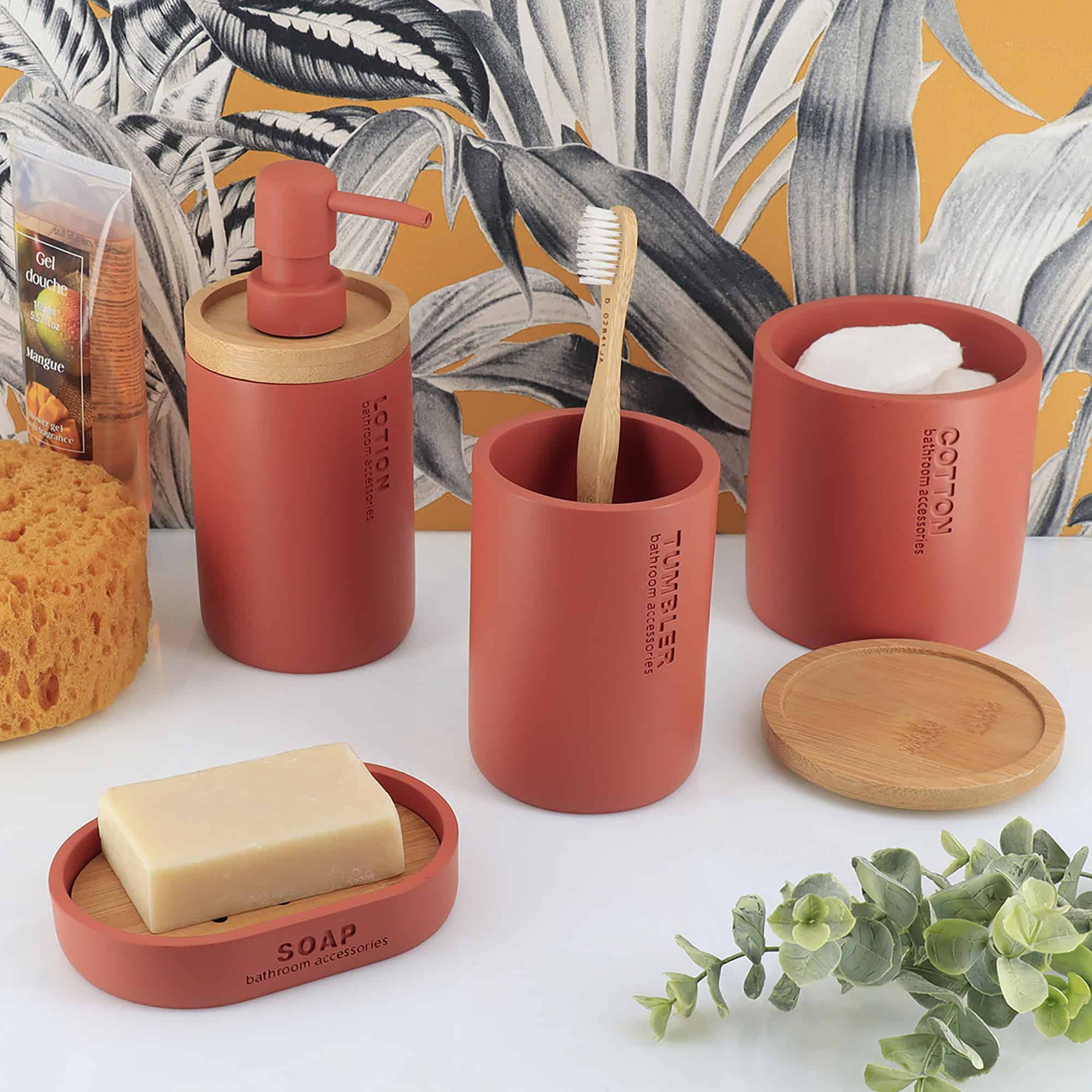 EVIDECO FRENCH HOME GOODS 61101125 Toothbrush-Holders-And-Tumblers - View #4