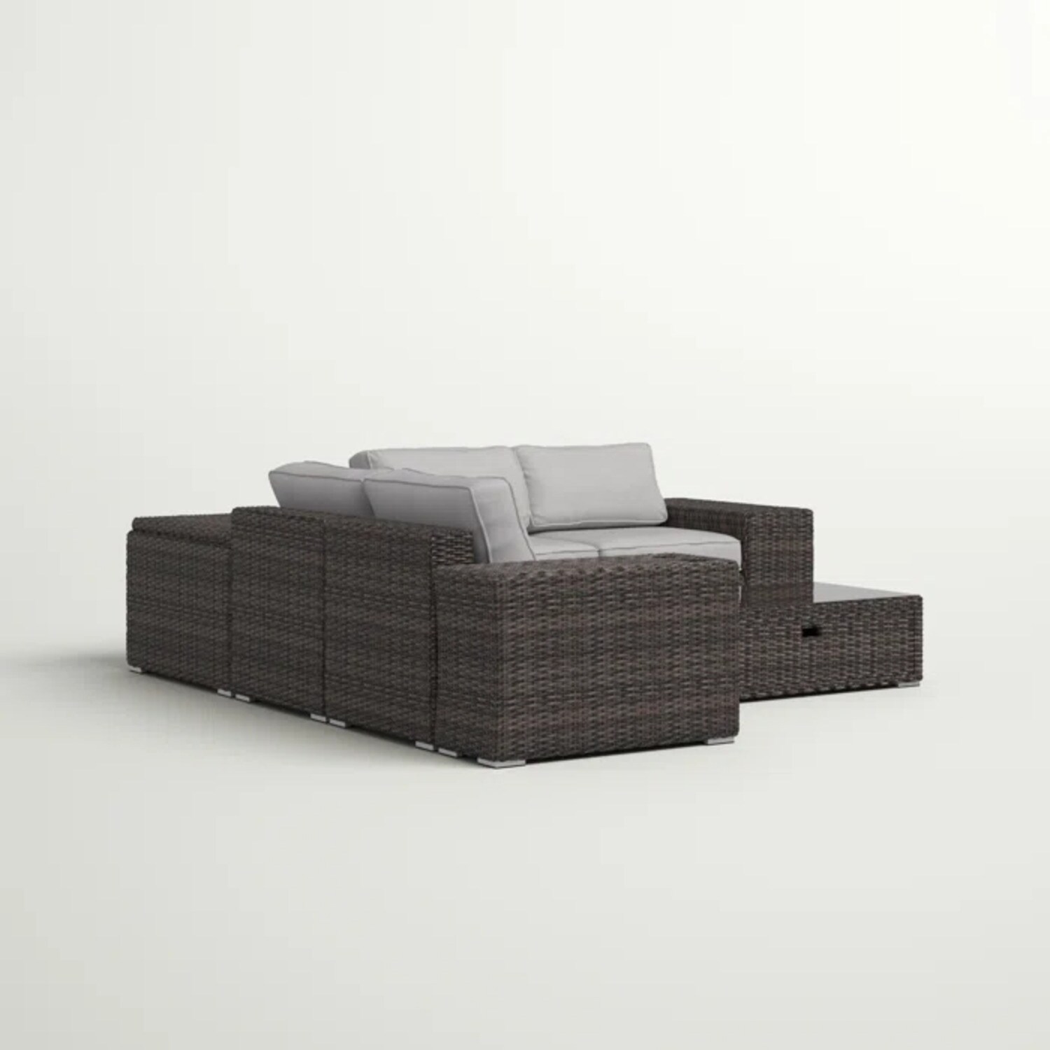LUXEYARD DS-X-227-AFTP41 Patio-Sofas-Daybeds - View #2