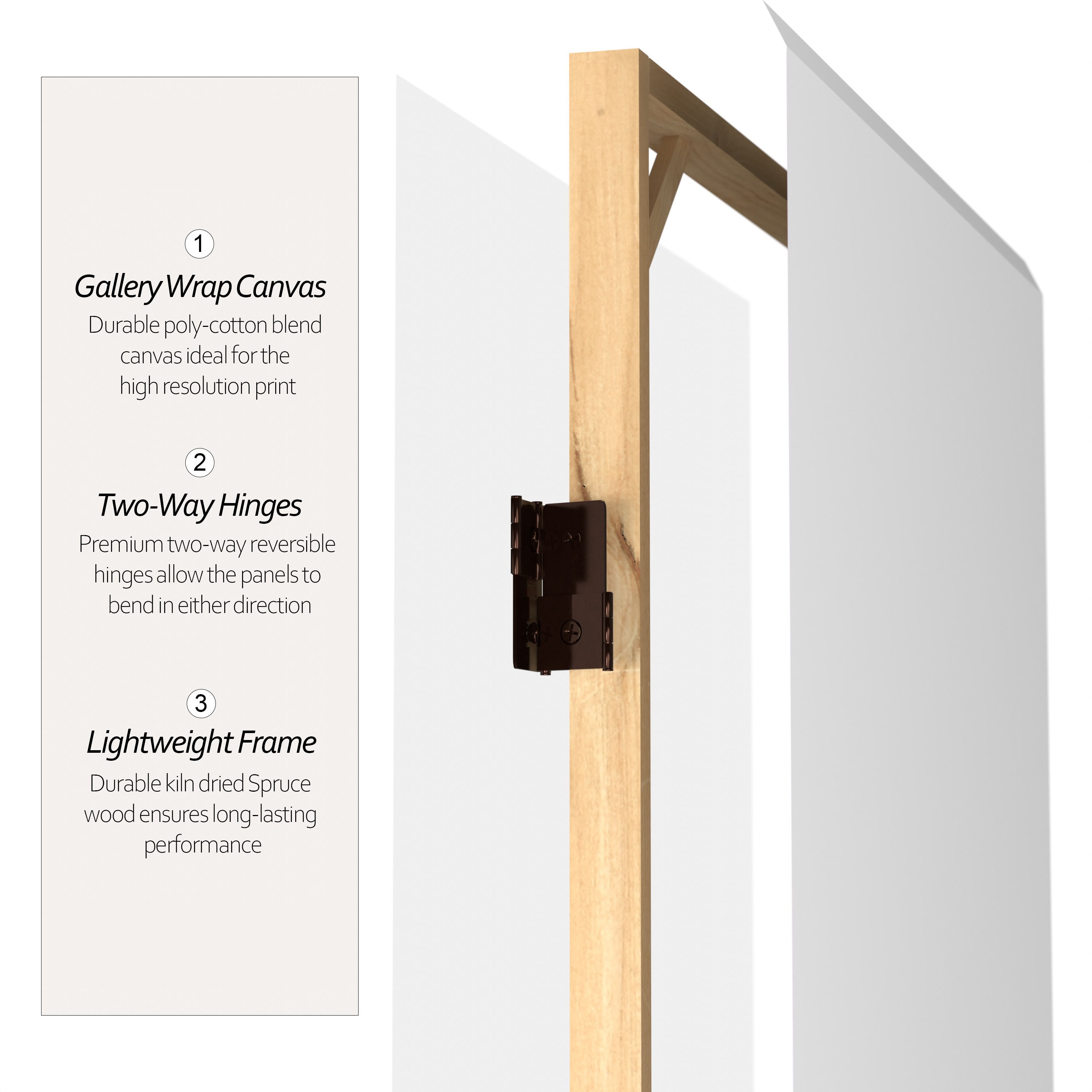 Red Lantern CV-4BLANK-5P Indoor-Privacy-Screens - View #5