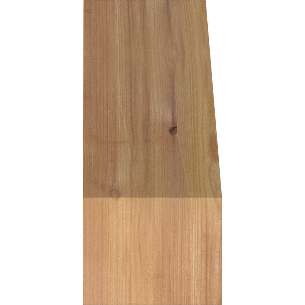 Ekena Millwork BRC06X14X14WTL00RWR braces - View #4
