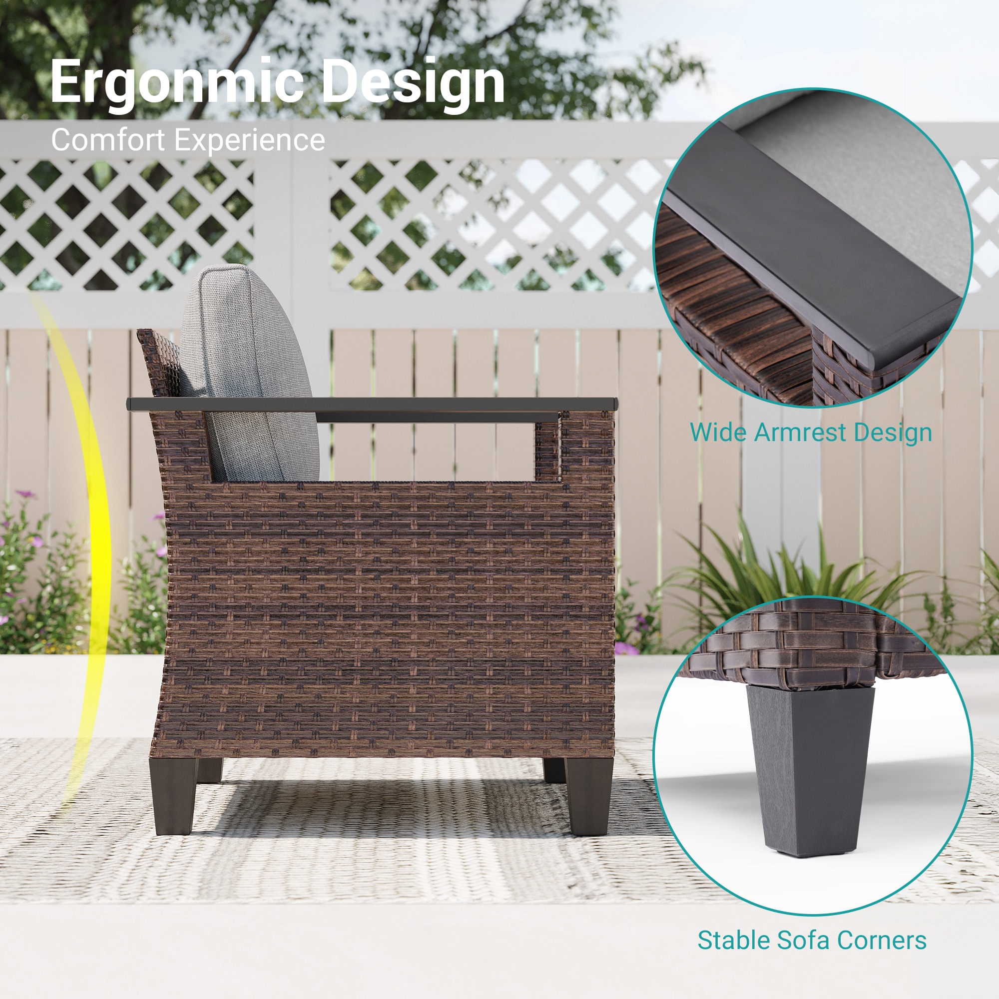 ACEGOSES LW-126BLY-T7 Patio-Conversation-Sets - View #6