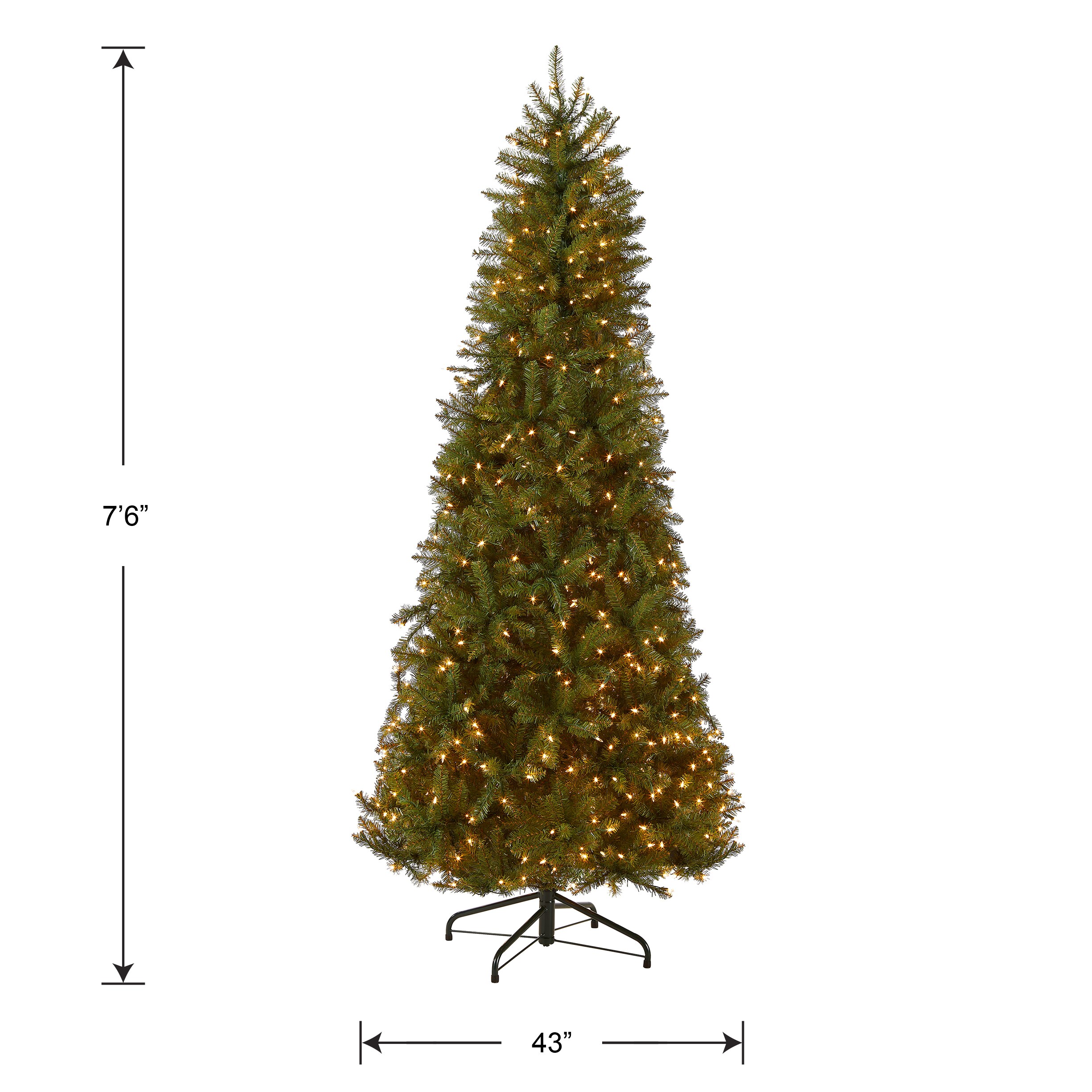 National Tree Company DUSLH1-75LO Artificial-Christmas-Trees - View #13