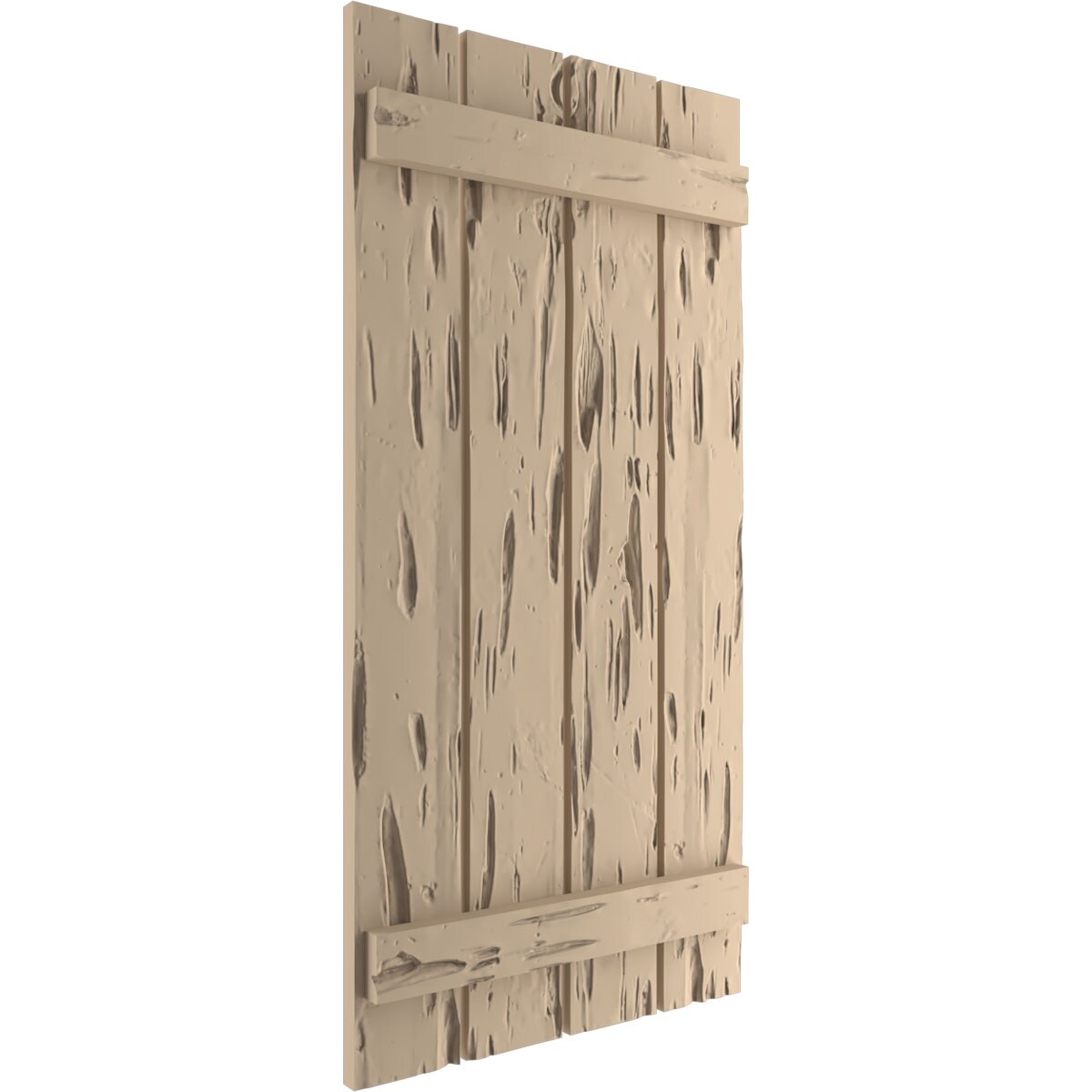 Ekena Millwork SHUBSS23X54PCPR Exterior-Shutters - View #3