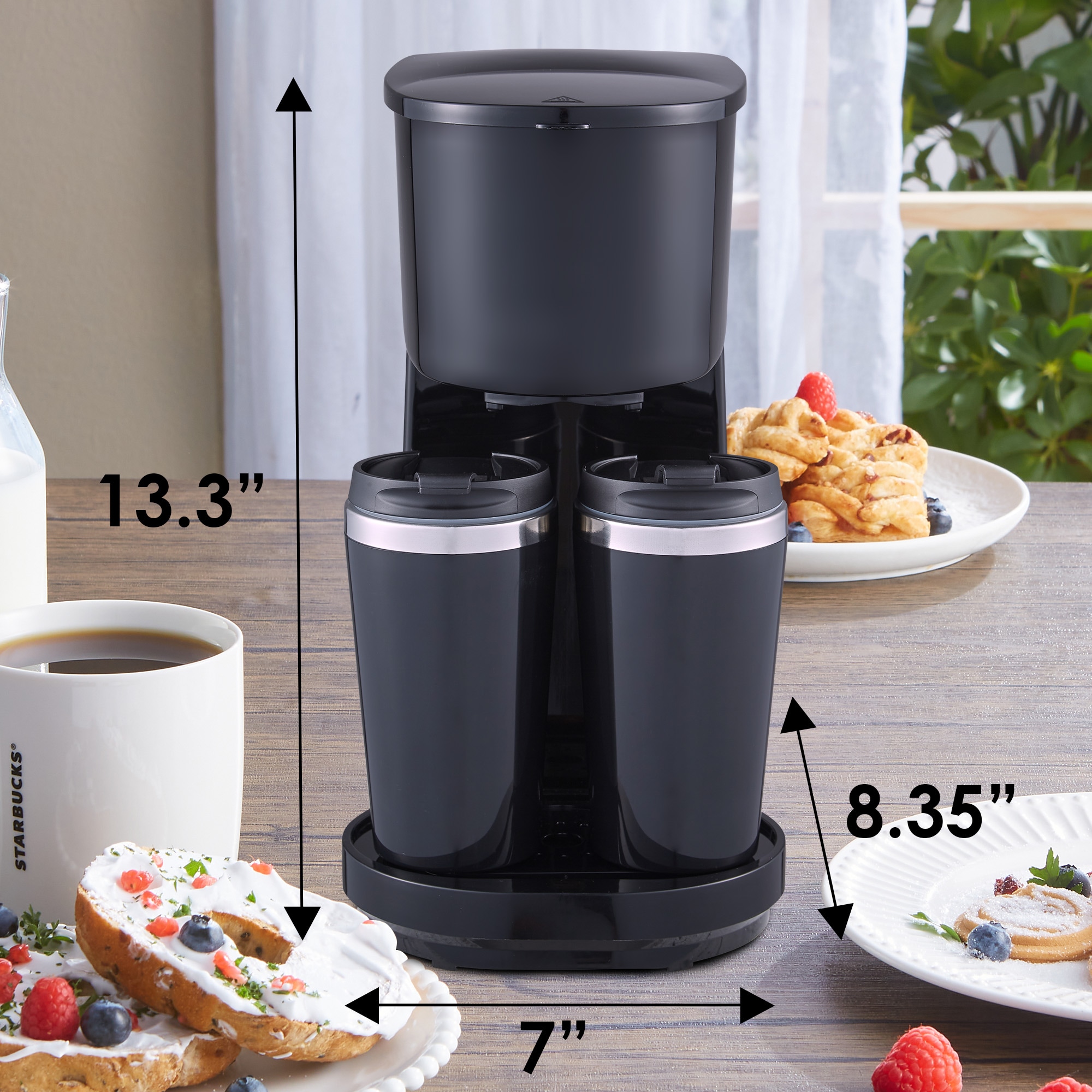 Elite EHC116 Coffee-Makers - View #3