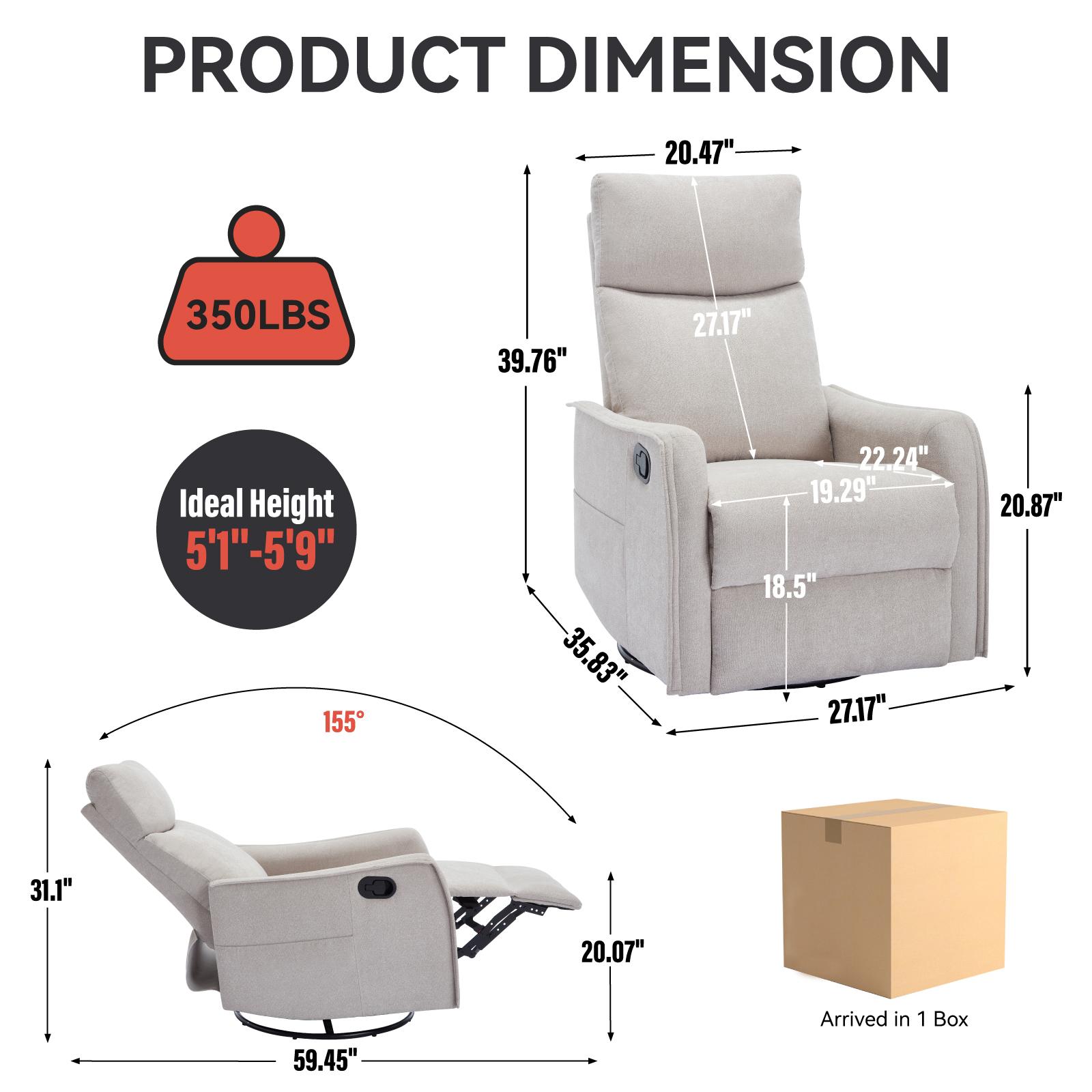Bayfeve BF-251884-IN recliners - View #5
