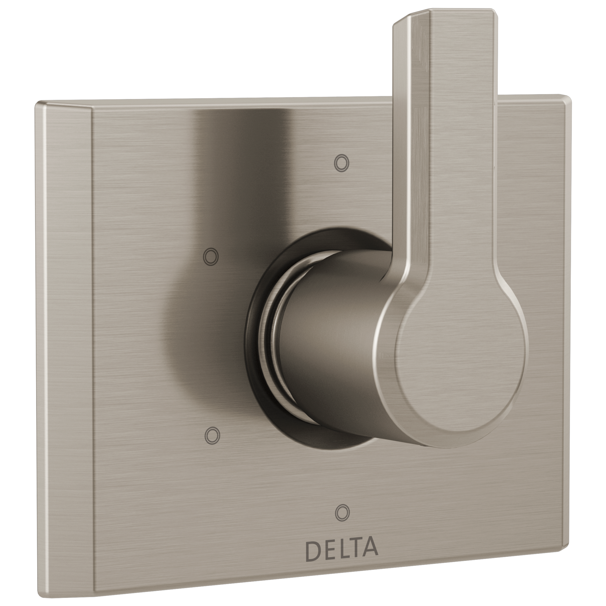 Delta Pivotal Lumicoat Stainless 1 625 In Bathtub Shower Diverter 0 5